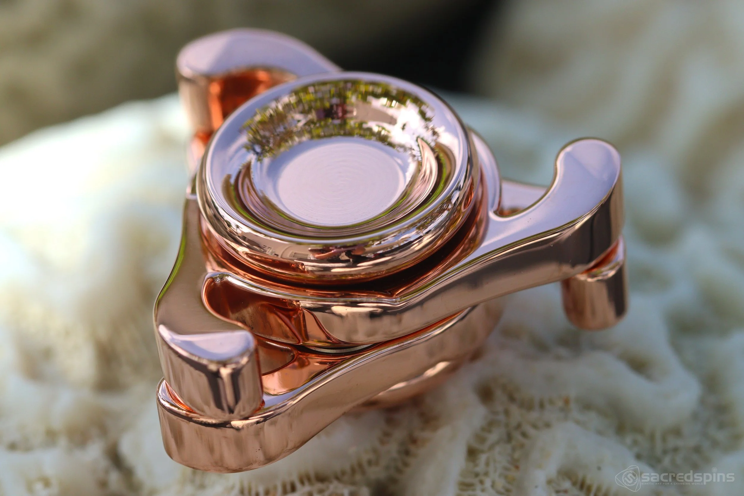TORSION HAPTIC SPINNER! — Sacred Spins
