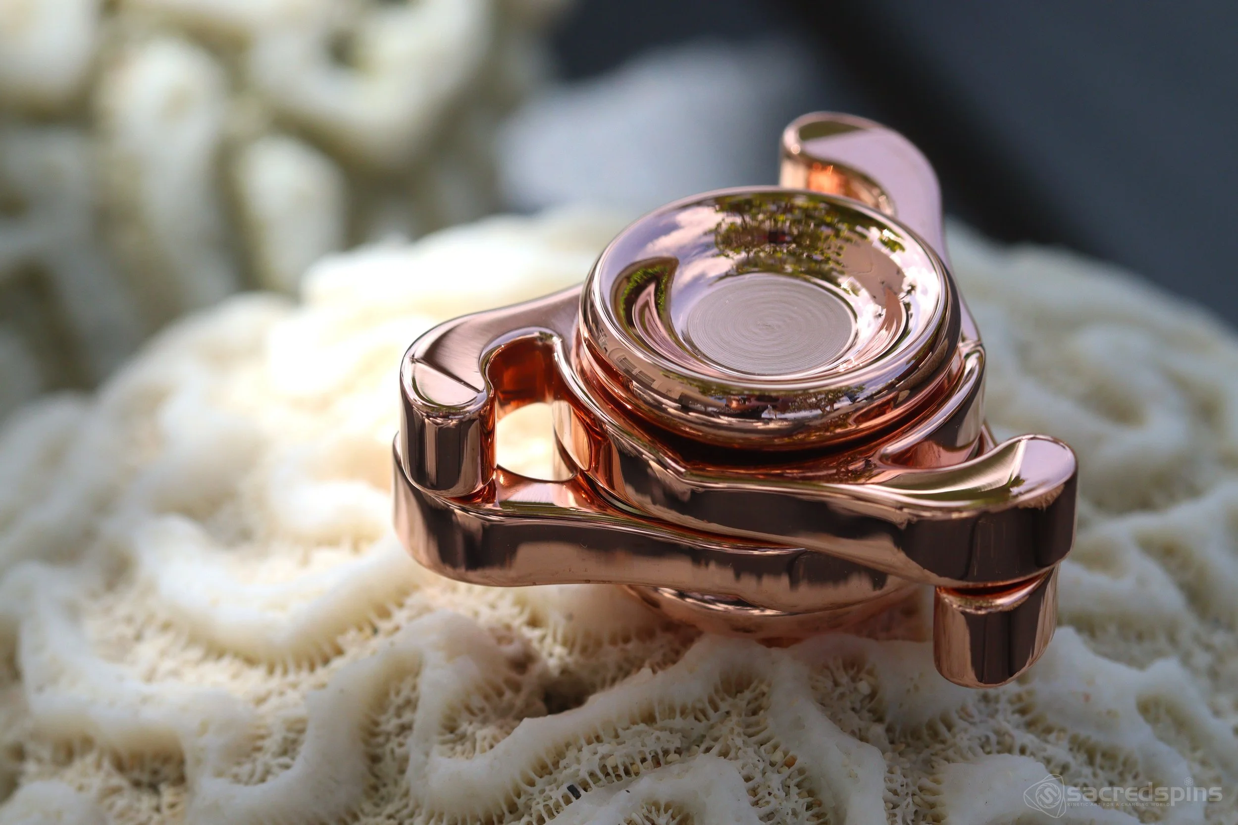 TORSION HAPTIC SPINNER! — Sacred Spins