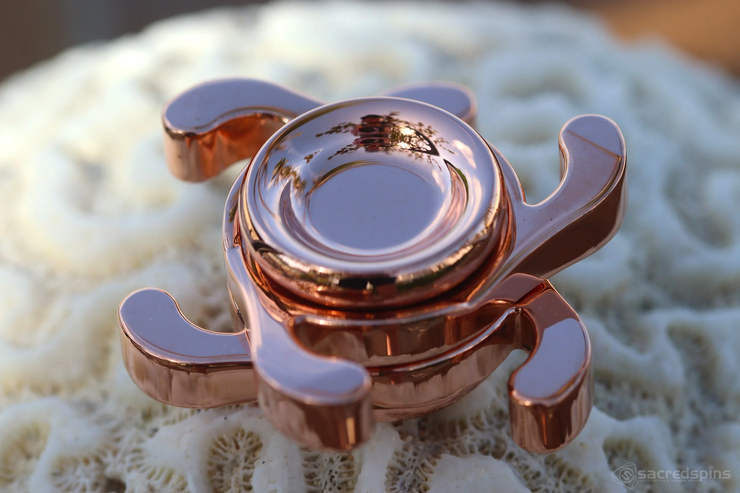 TORSION HAPTIC SPINNER! — Sacred Spins