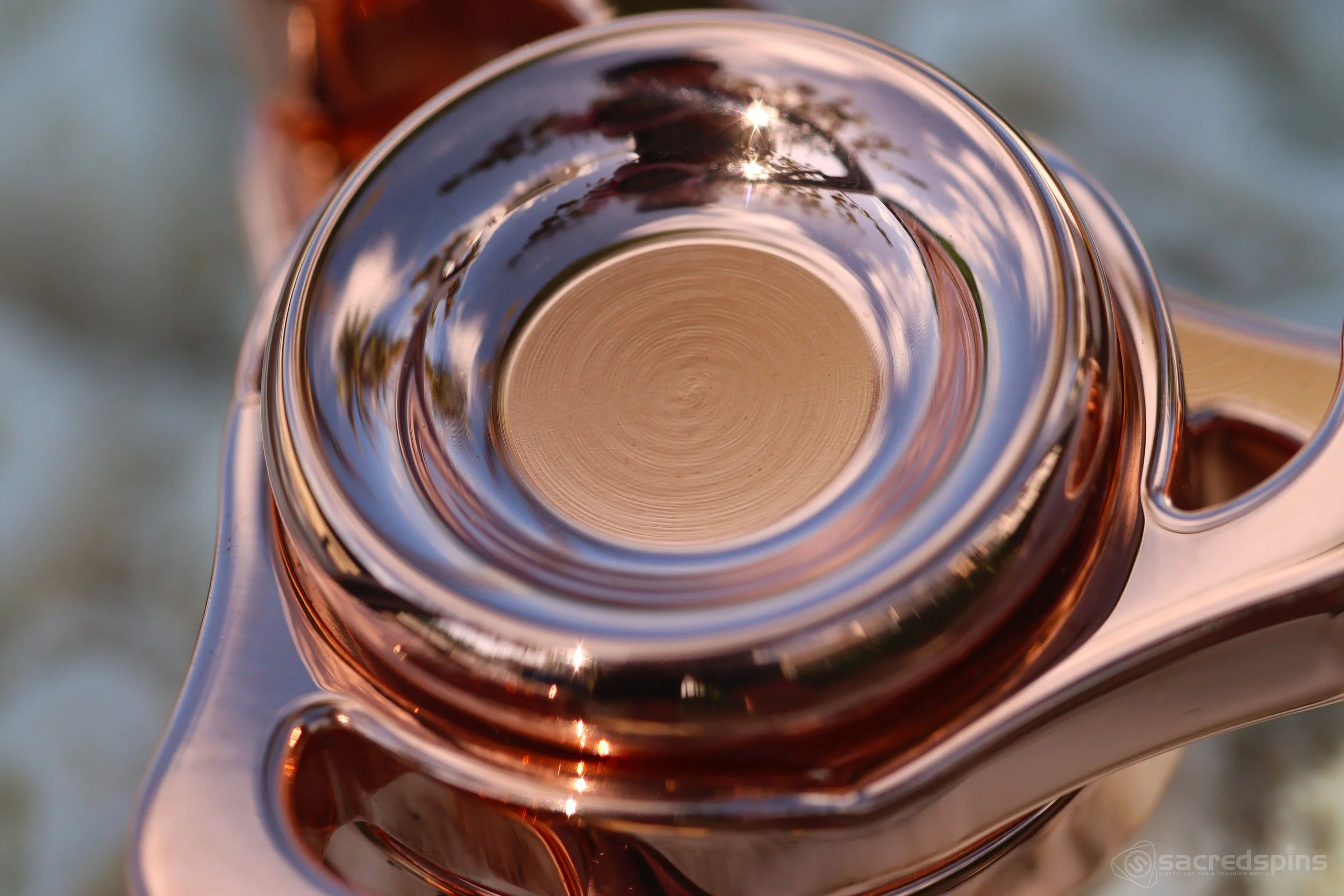 TORSION HAPTIC SPINNER! — Sacred Spins