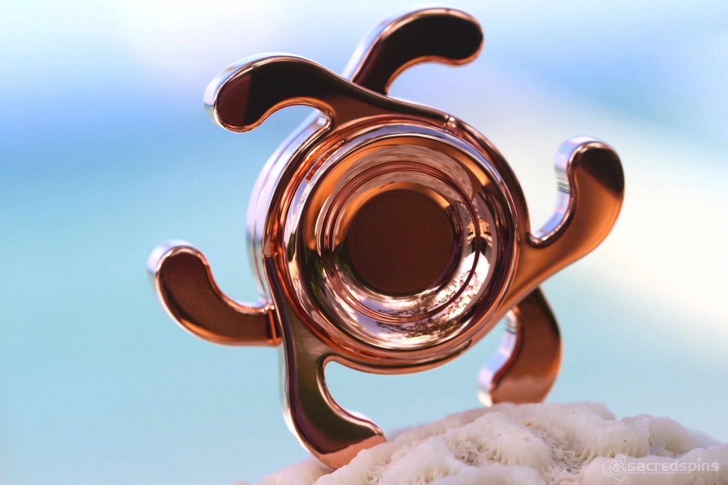 TORSION HAPTIC SPINNER! — Sacred Spins