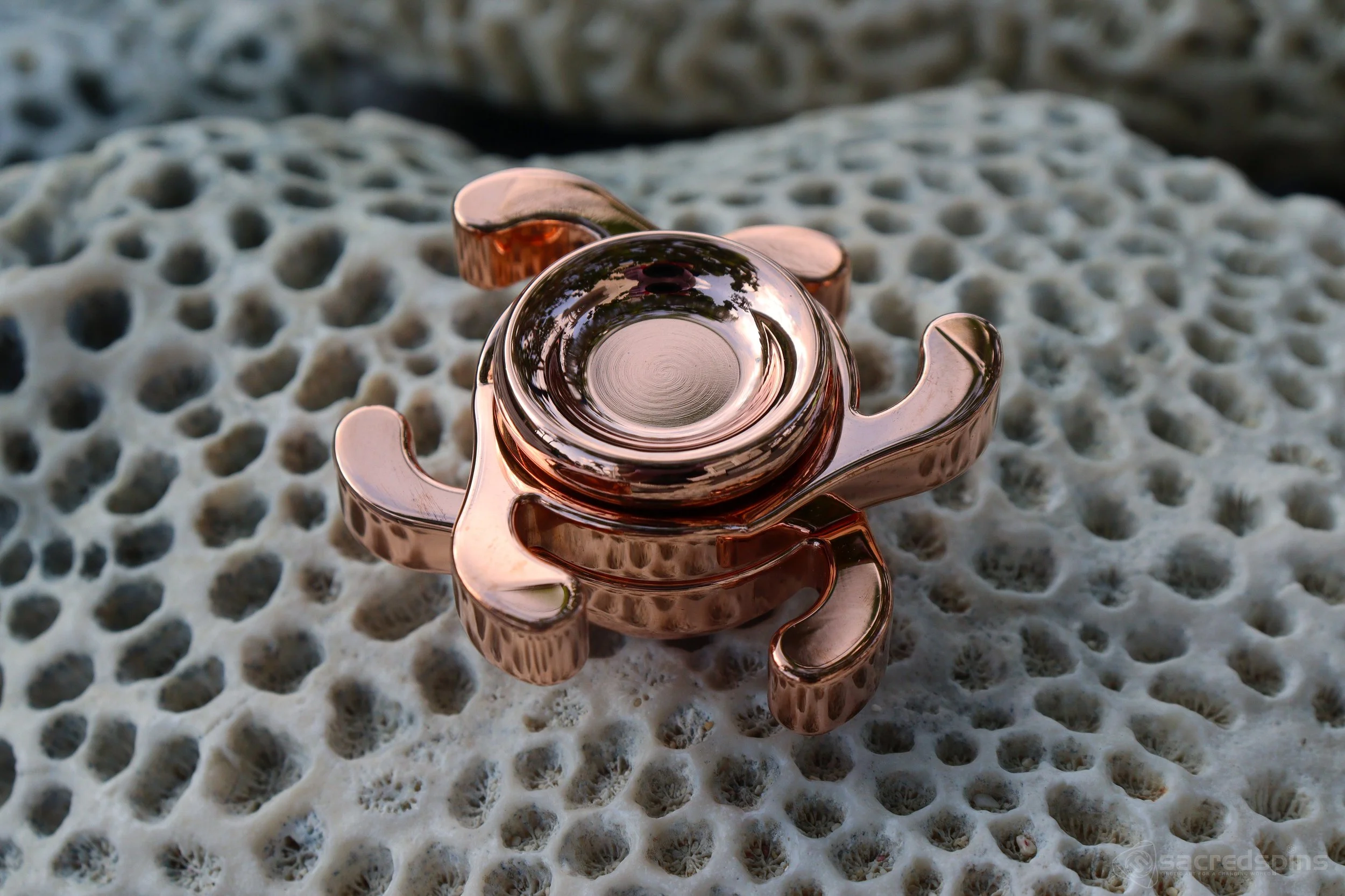TORSION HAPTIC SPINNER! — Sacred Spins