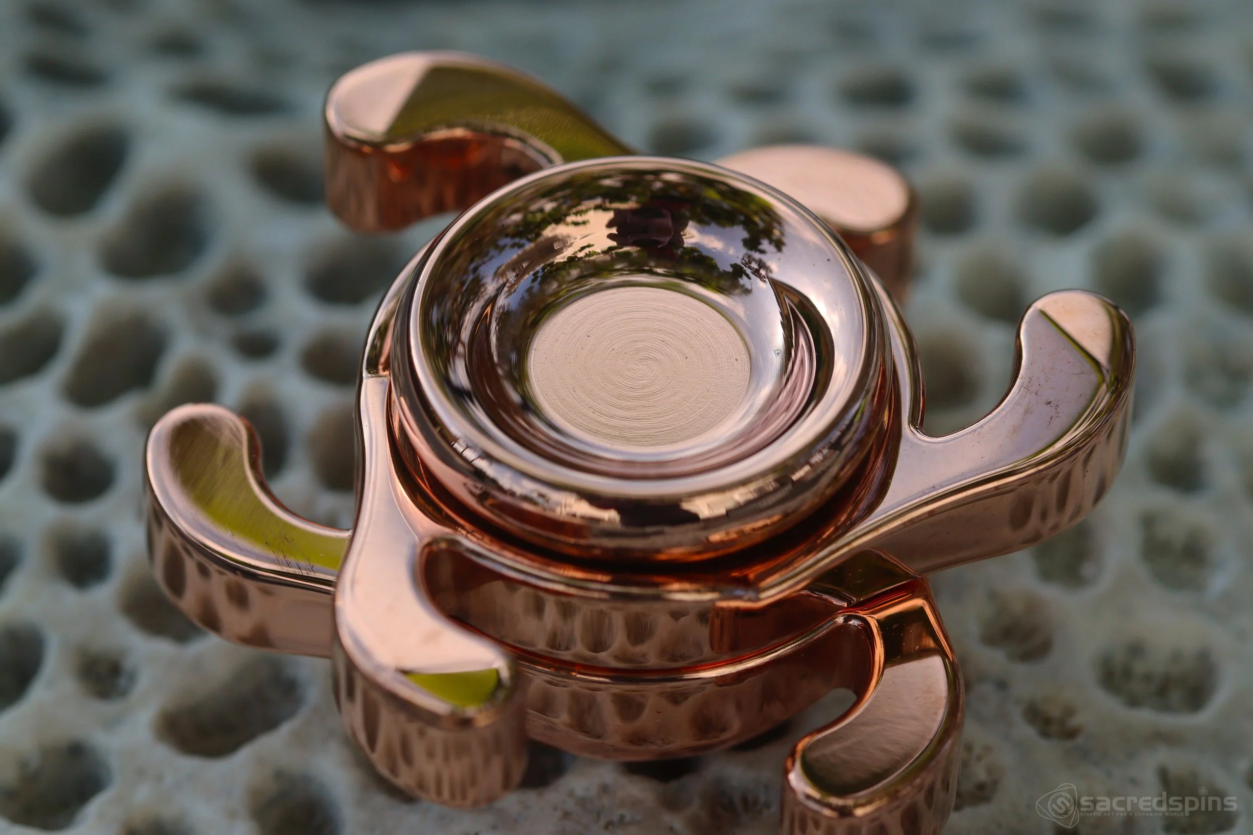 TORSION HAPTIC SPINNER! — Sacred Spins
