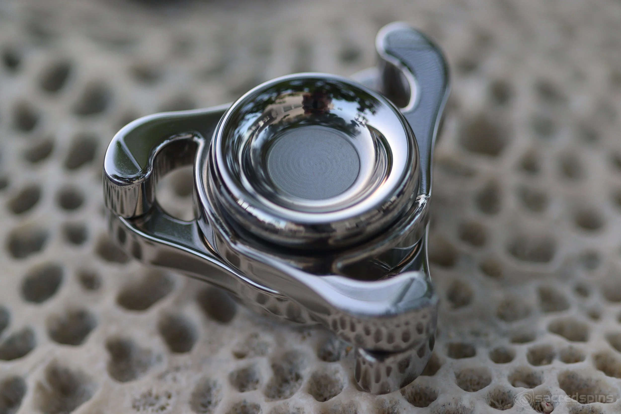 TORSION HAPTIC SPINNER! — Sacred Spins