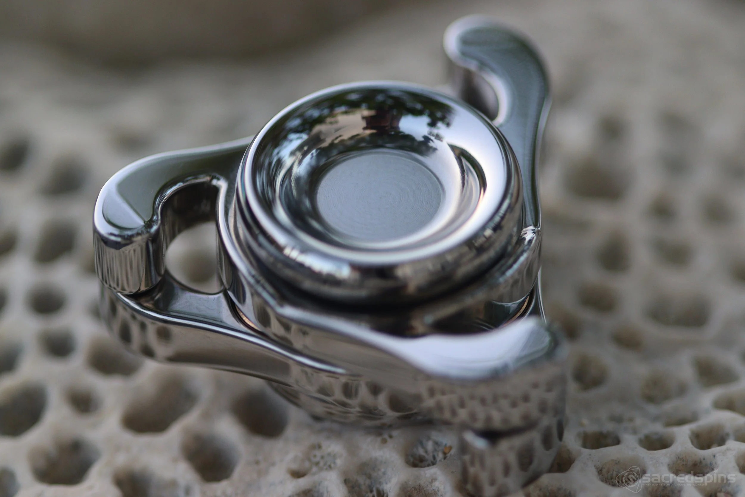 TORSION HAPTIC SPINNER! — Sacred Spins