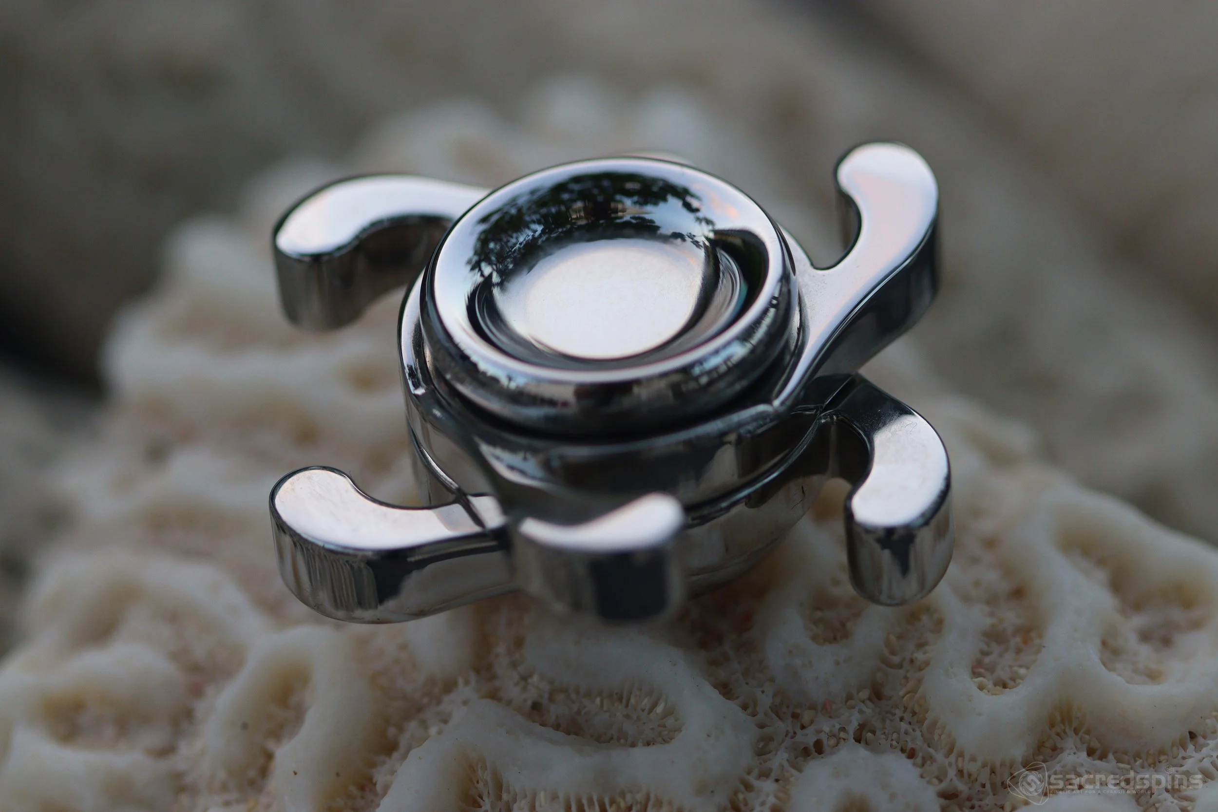 TORSION HAPTIC SPINNER! — Sacred Spins