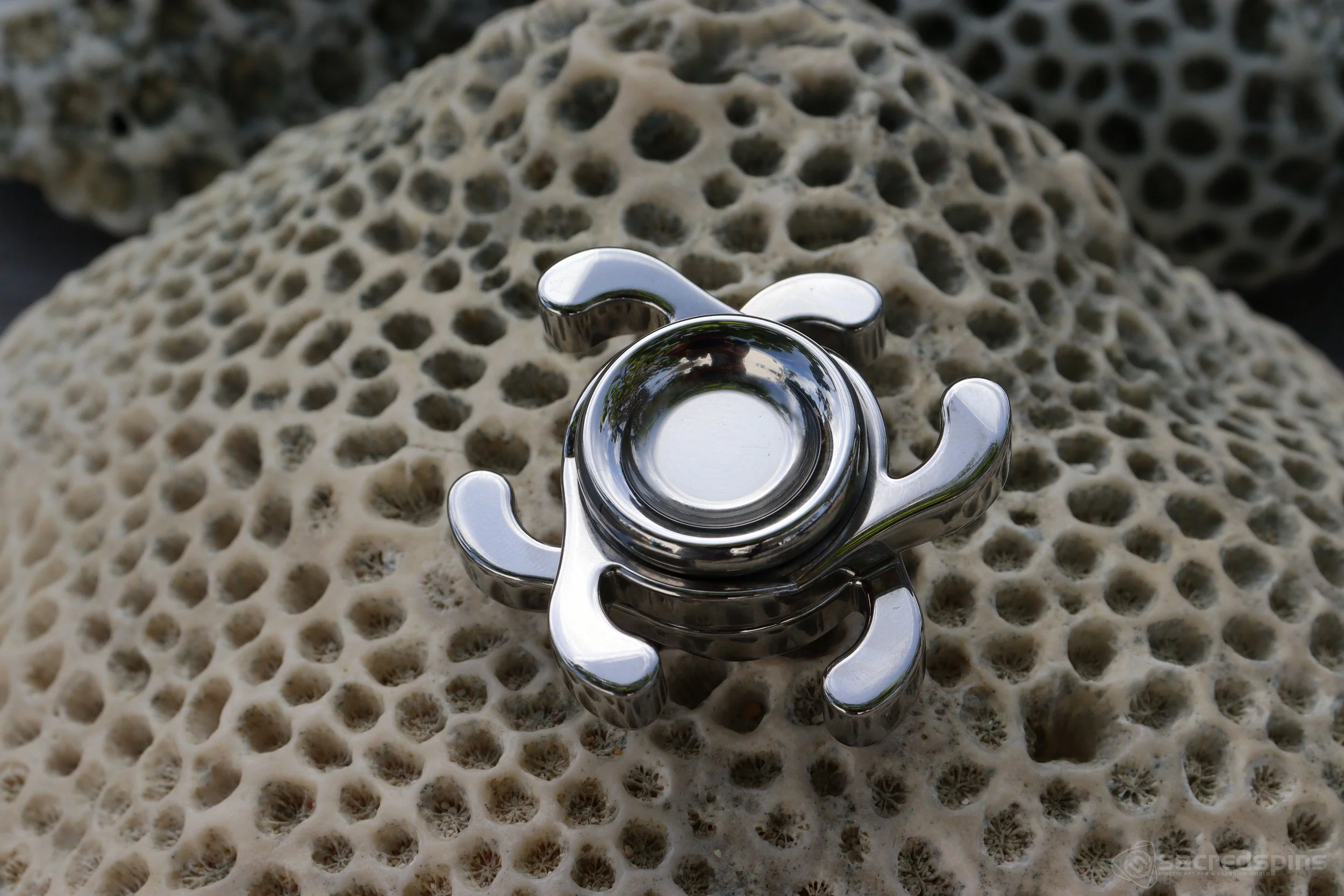 TORSION HAPTIC SPINNER! — Sacred Spins
