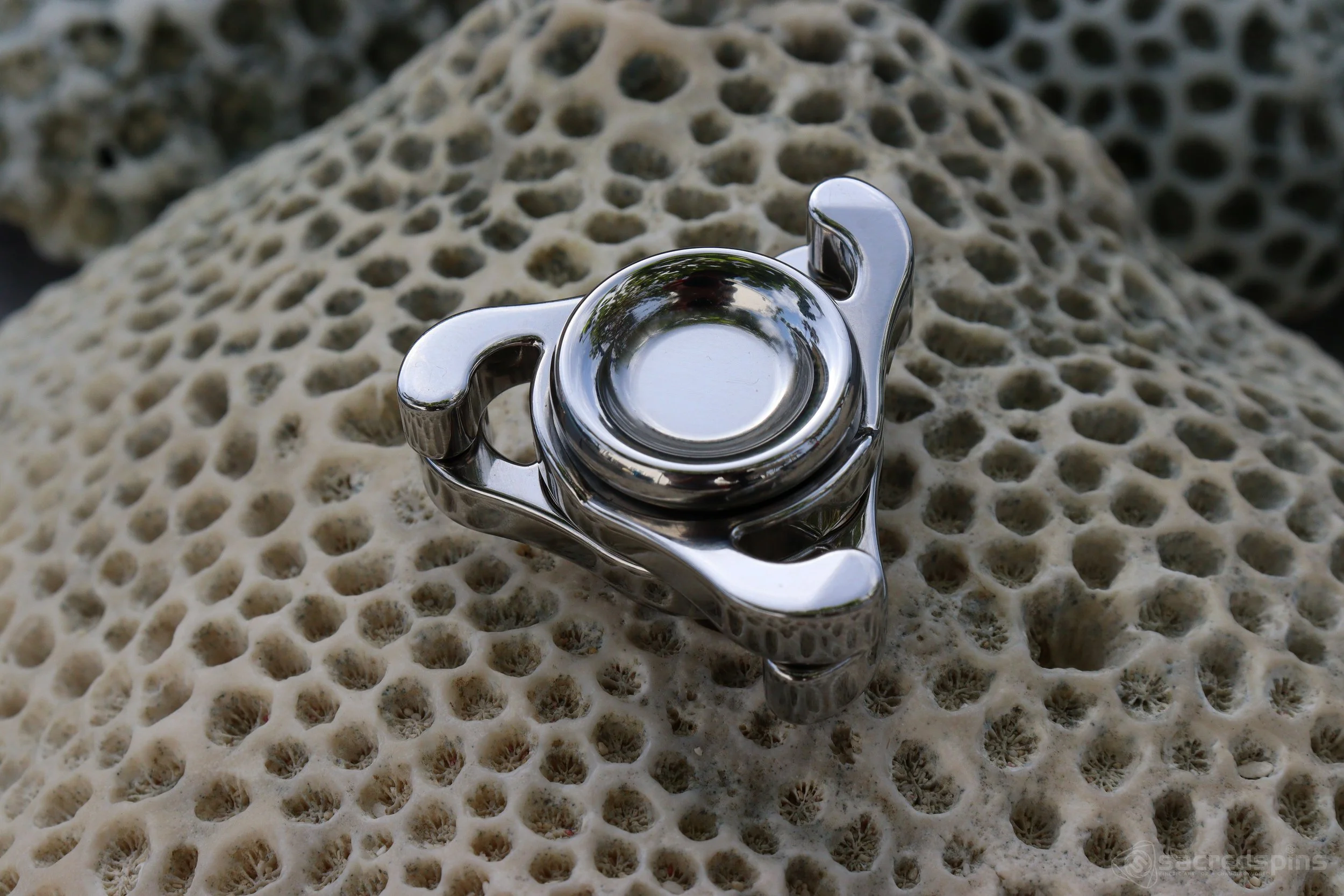 TORSION HAPTIC SPINNER! — Sacred Spins