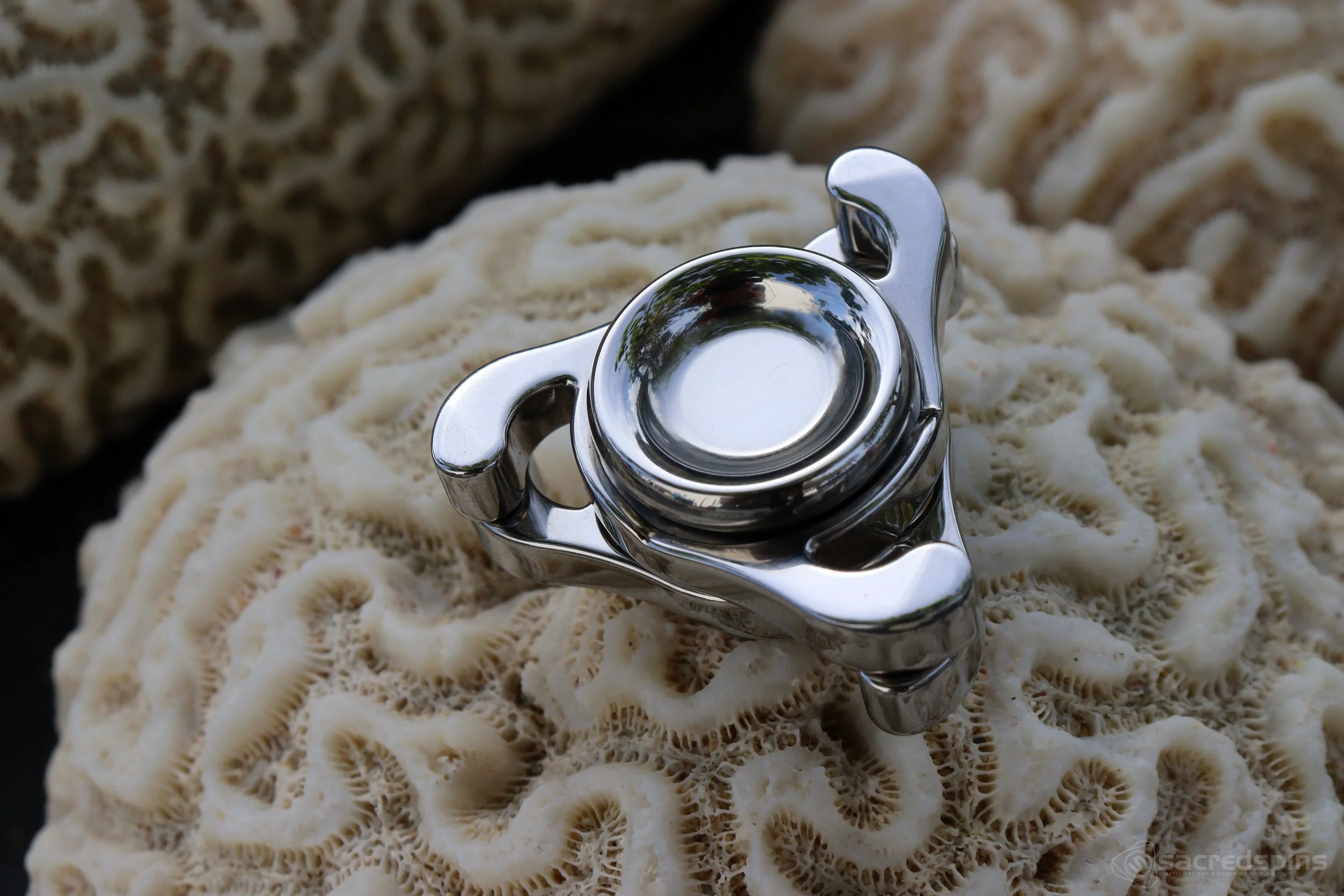 TORSION HAPTIC SPINNER! — Sacred Spins