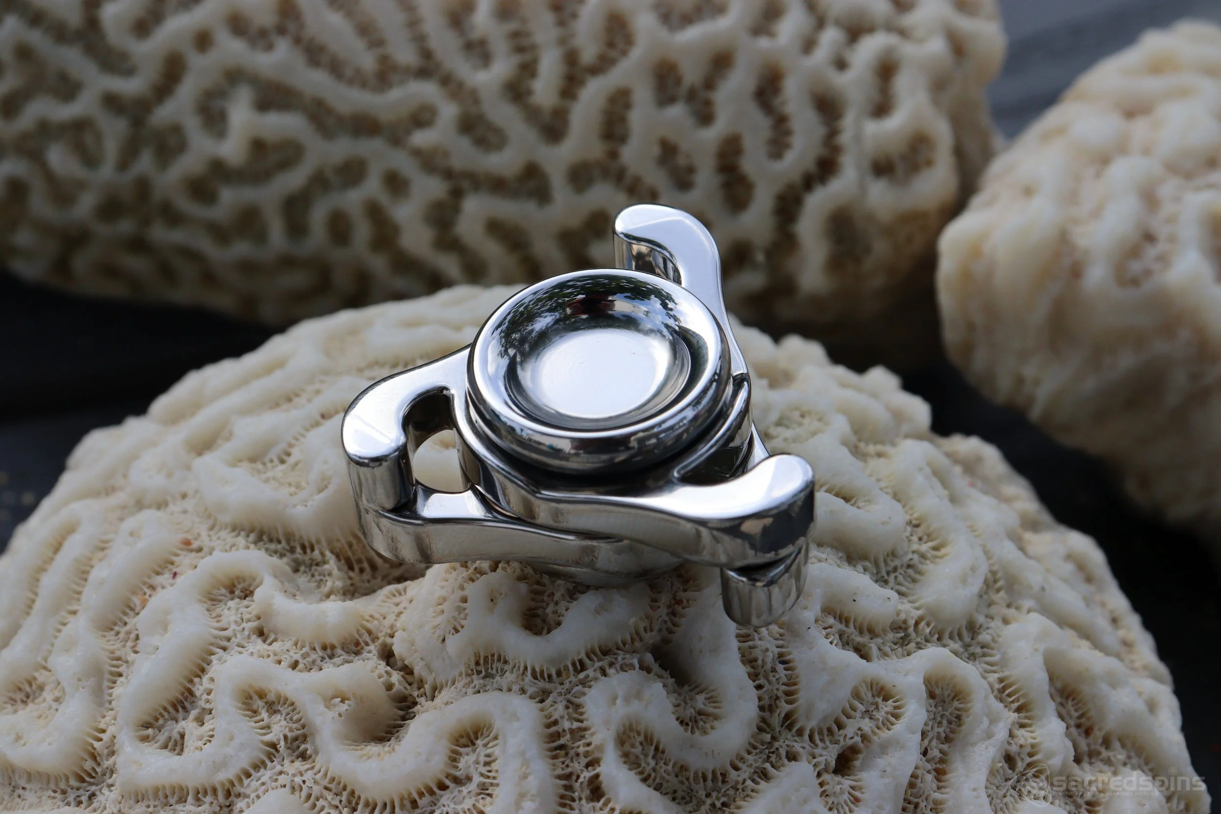 TORSION HAPTIC SPINNER! — Sacred Spins