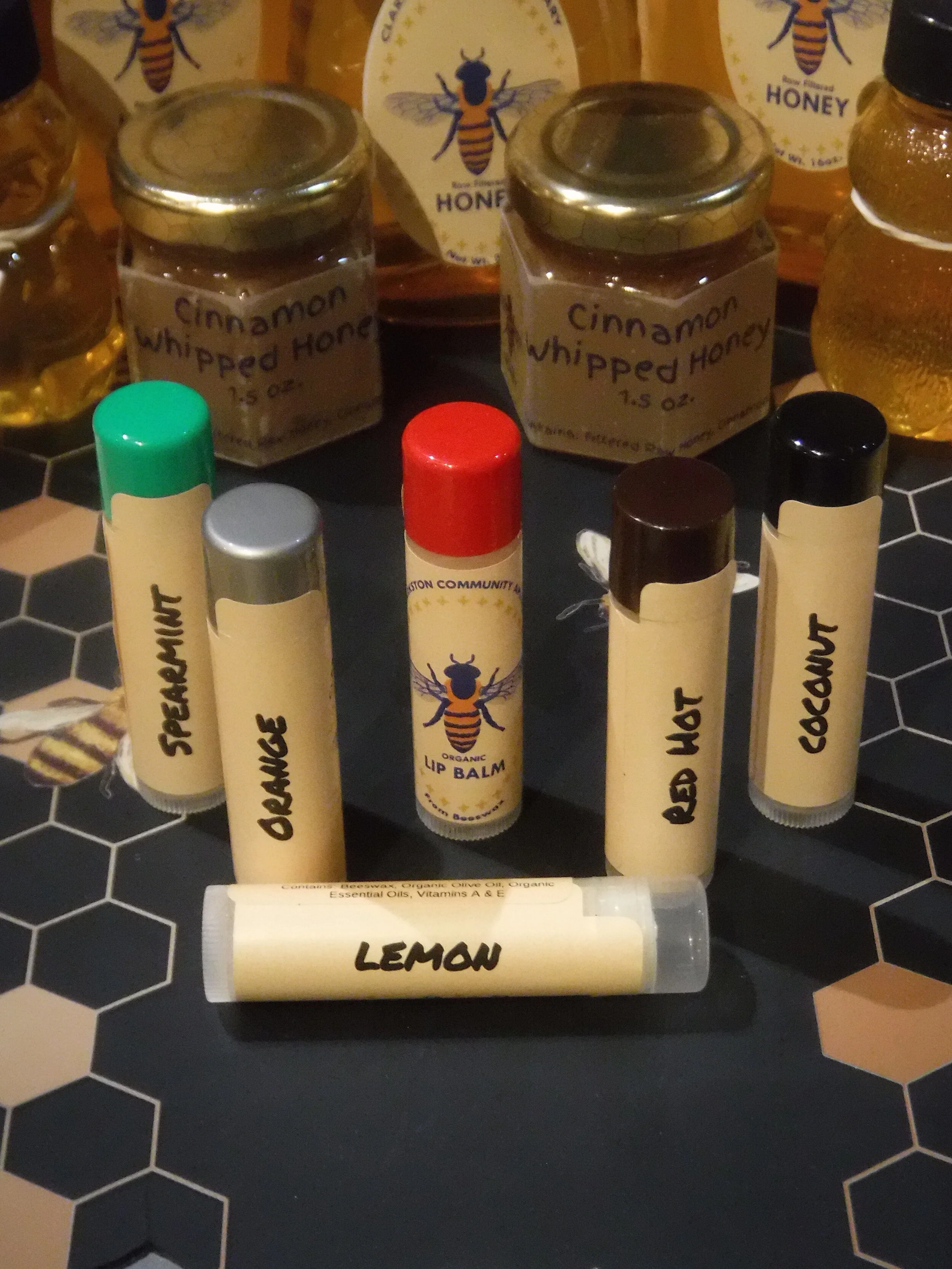 Organic Beeswax Lip Balm