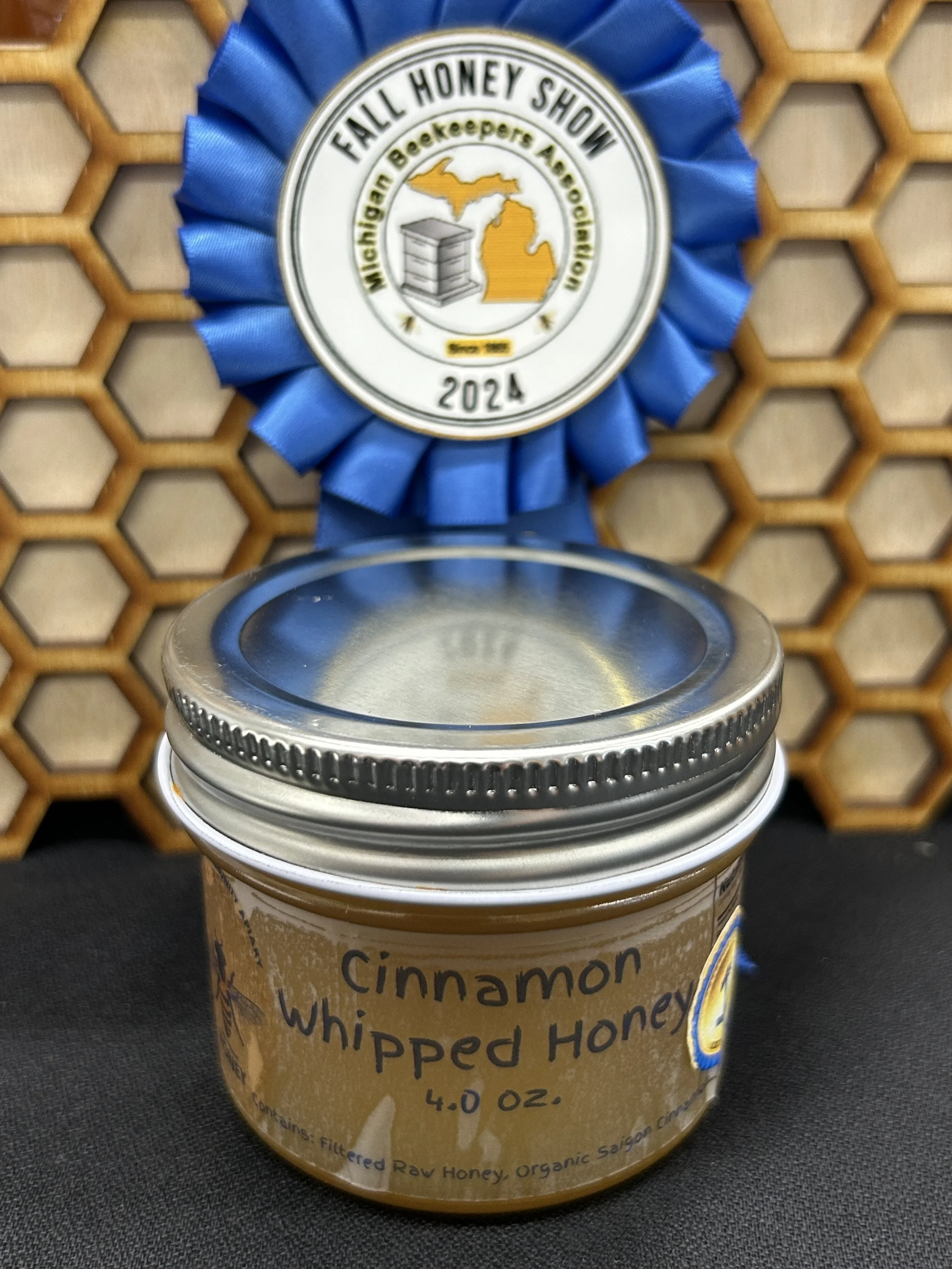 Cinnamon Whipped Honey (Blue Ribbon 2024)