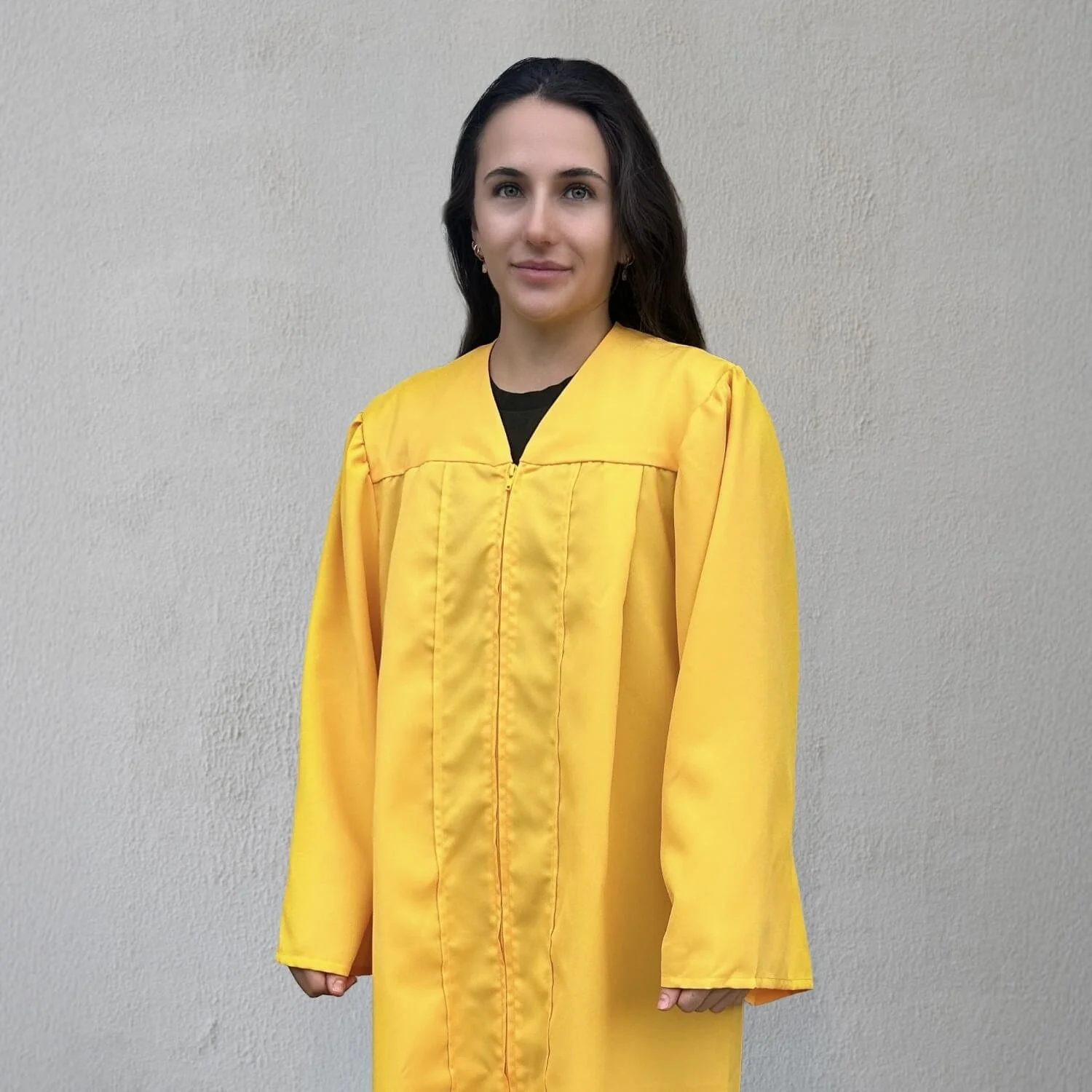 Discount Gown Zip Front Matte Gold.jpg