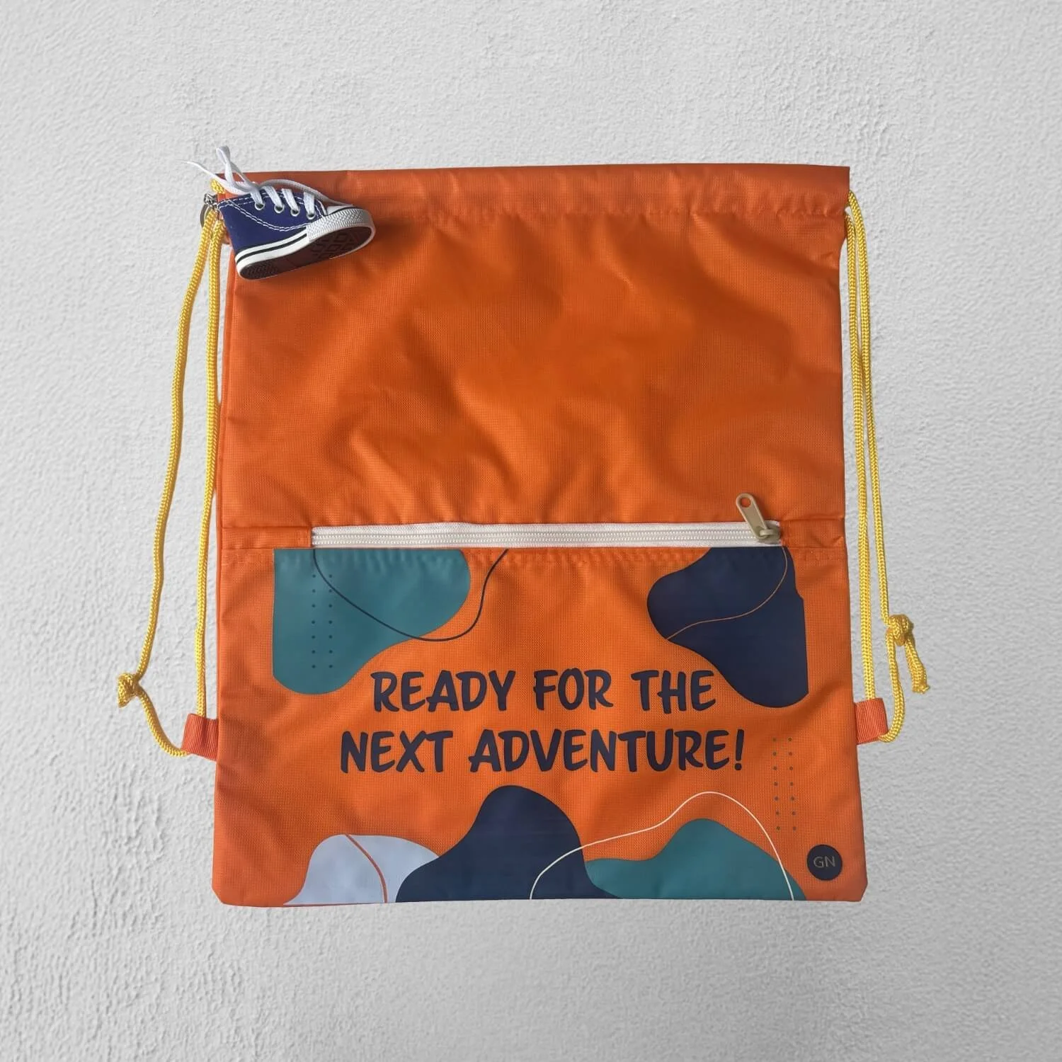 Graduation Now Graduation Gift Junior Backpacks Orange 1.jpg