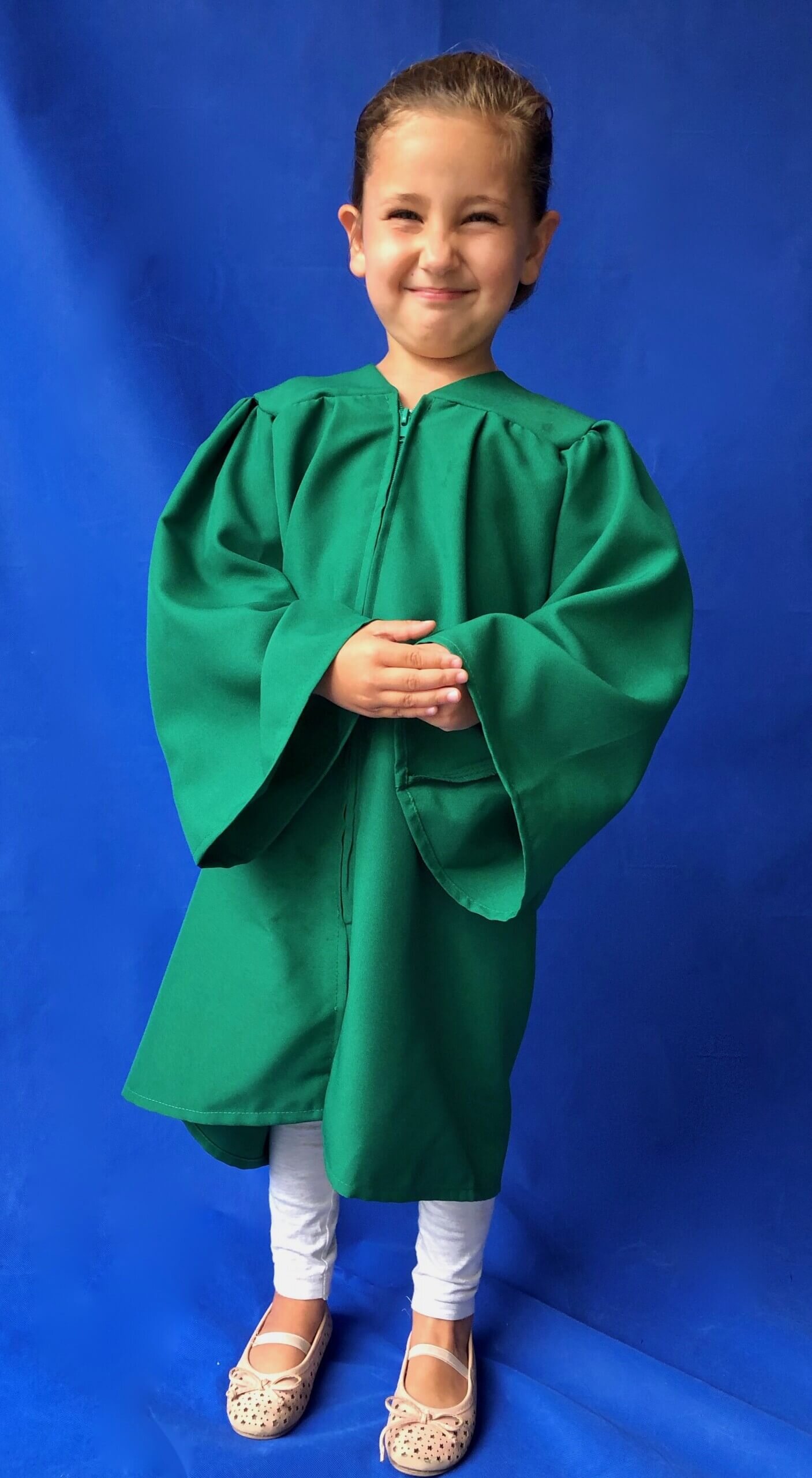 Unisex Kids Boy Girl Primary School Preschool Graduation Gown+Tassel Cap  Costume | eBay