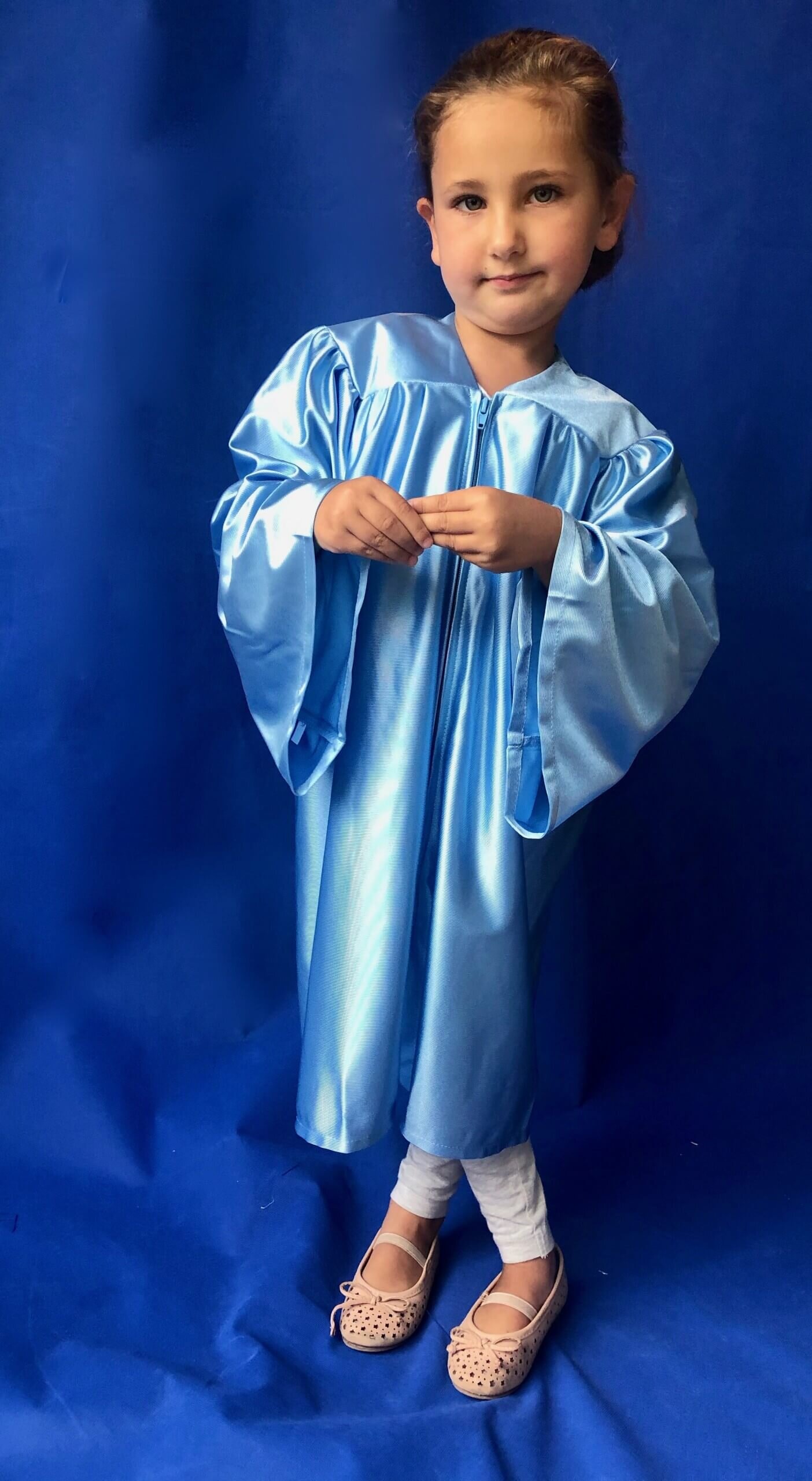 Children Kids 2021 Preschool Kindergarten Graduation Gown Shawl Tassel Cap  Set | eBay