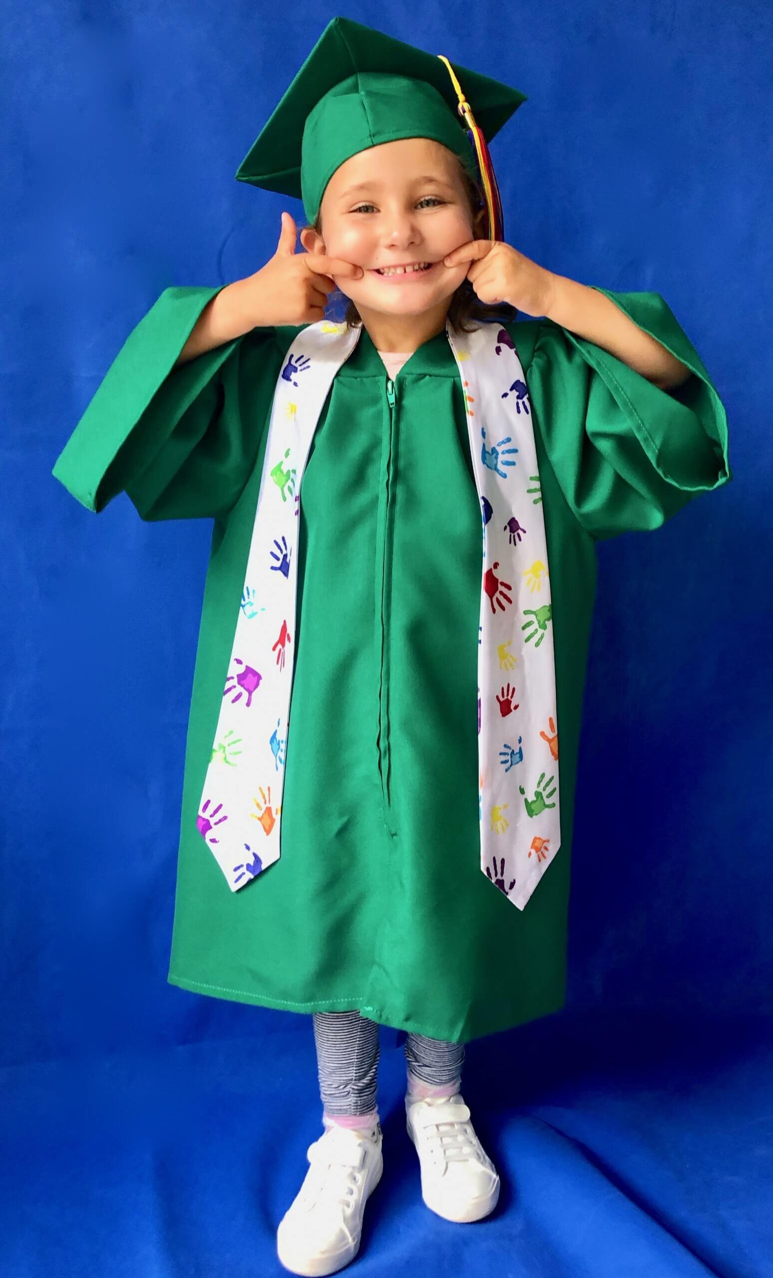 International Stoles - Country Flag Stoles – Graduation Cap and Gown