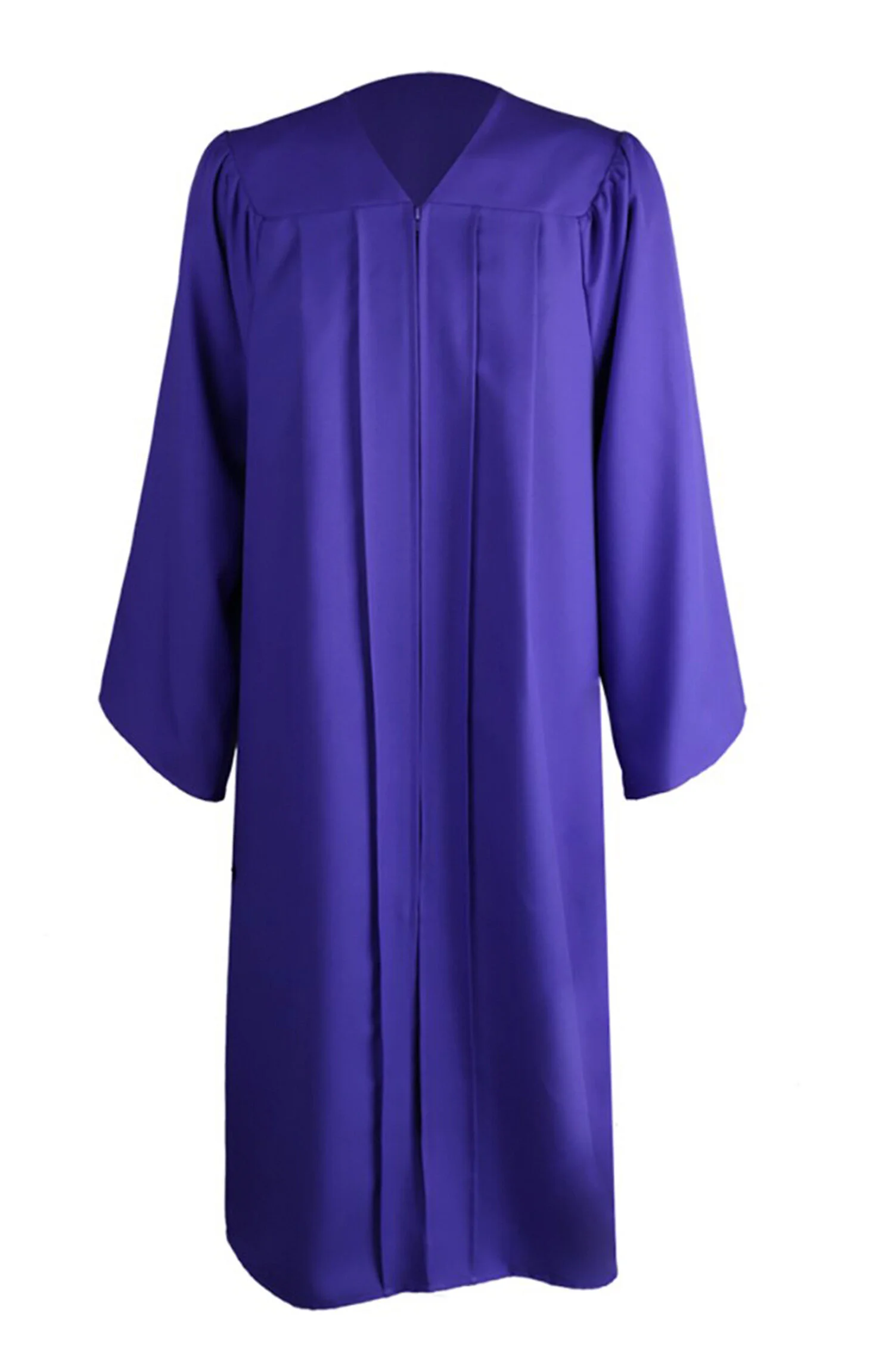 Classical Choir Gowns Zip Front, Matte Senior — Graduations Now