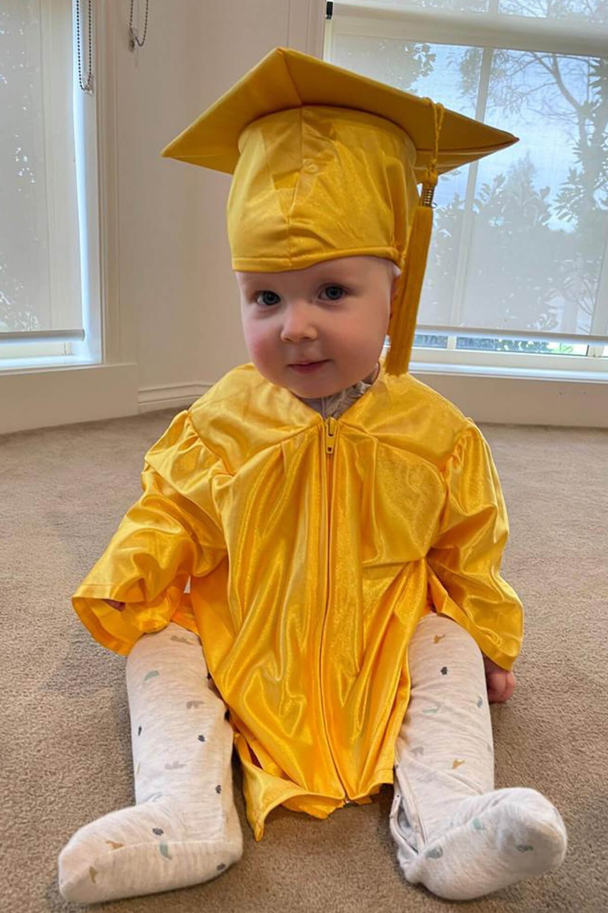 Amazon.com: Toddler Baby Infant Girl Boy Preschool and Kindergarten Graduation  Cap, Gown, Tassel, and 2023 Charm Sets Set for Kids Black: Clothing, Shoes  & Jewelry