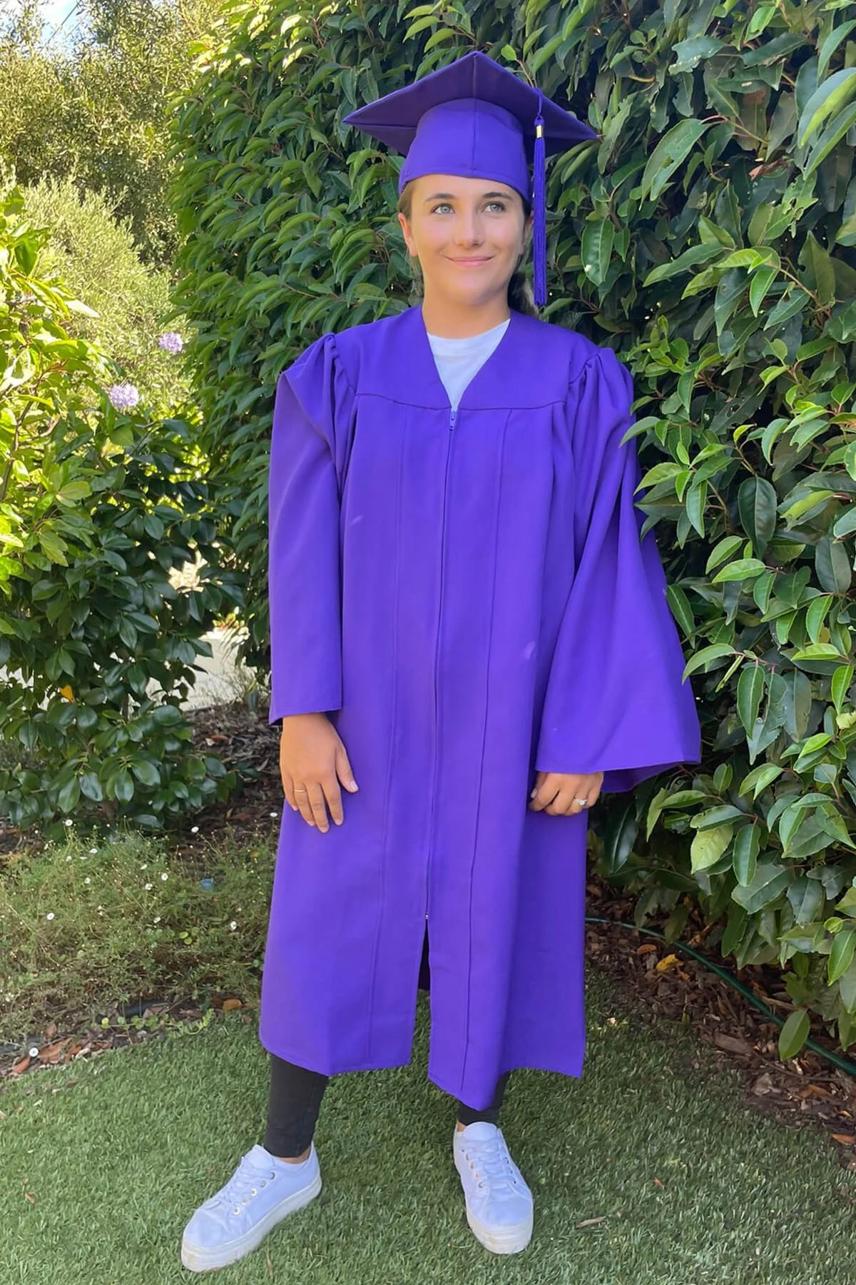 Graduation Gown with Mortarboard Package TAFE Corporate Training Matte