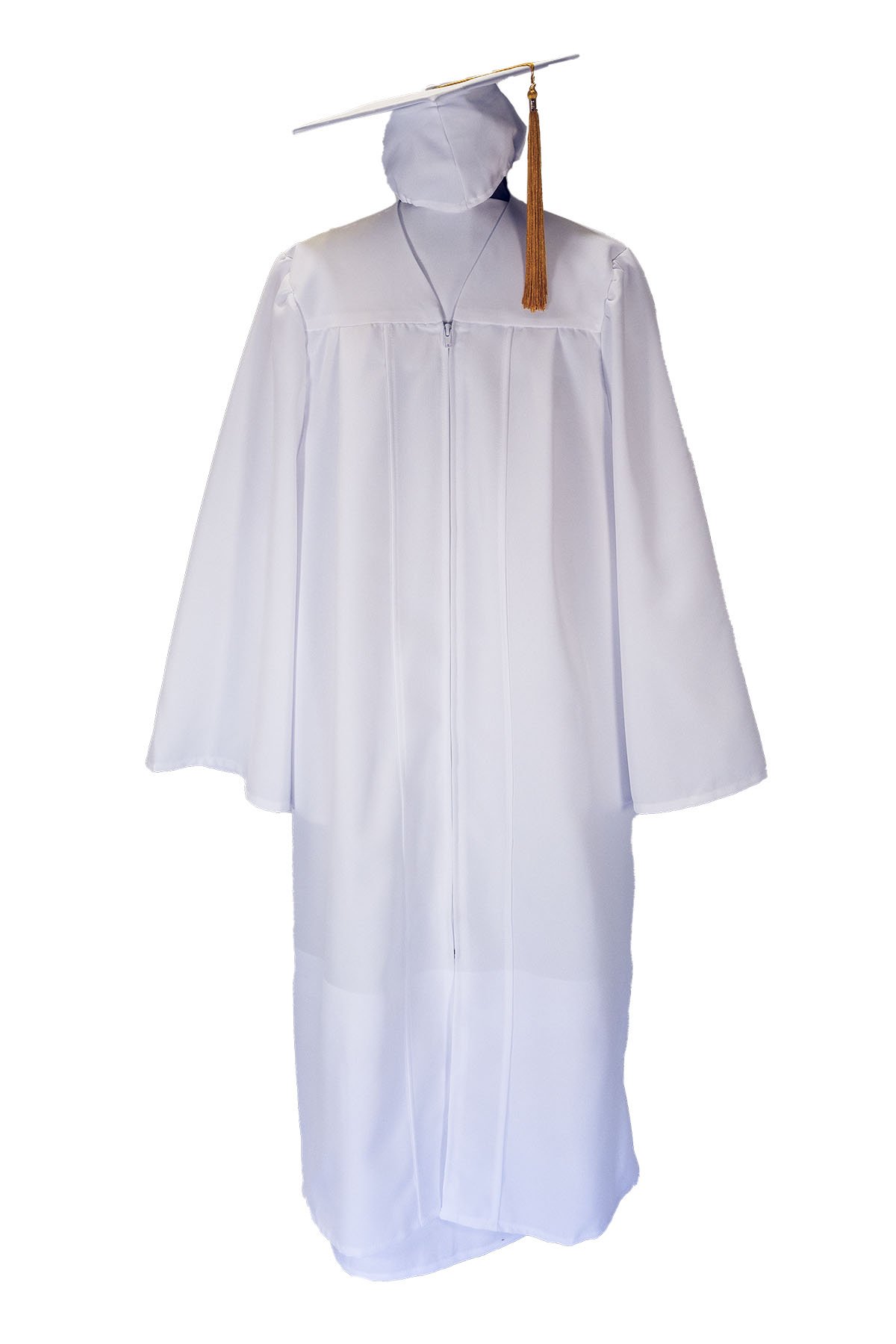 Premium Matte Graduation Cap,Gown & Tassel Package - 12 Colors Available