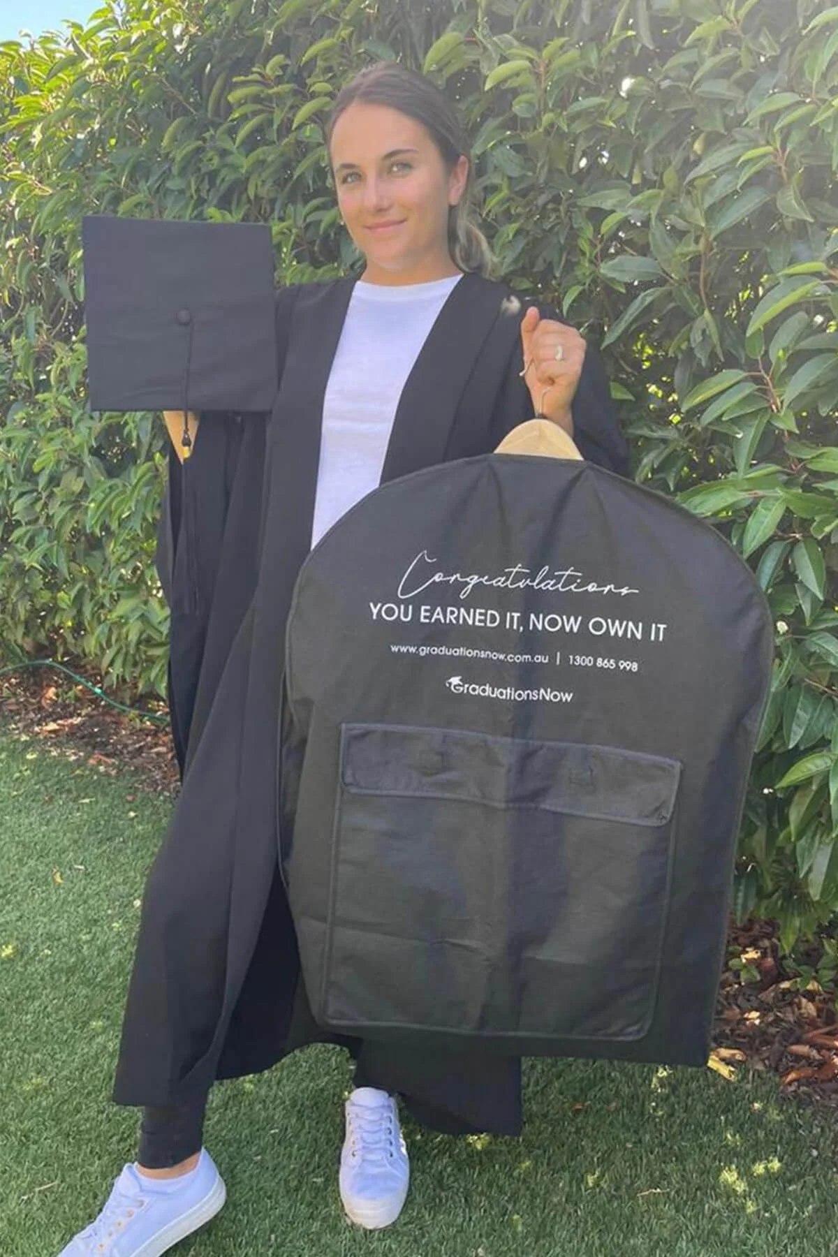 Graduation Garment Bags - IN STOCK