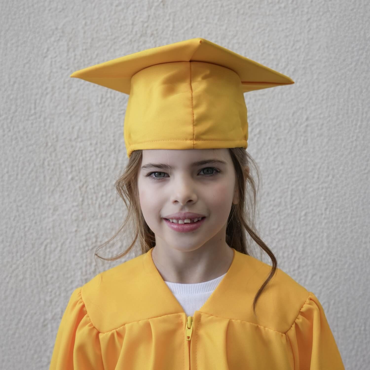 Graduations Now Mortarboard Hat : Cap Matte Yellow.jpg