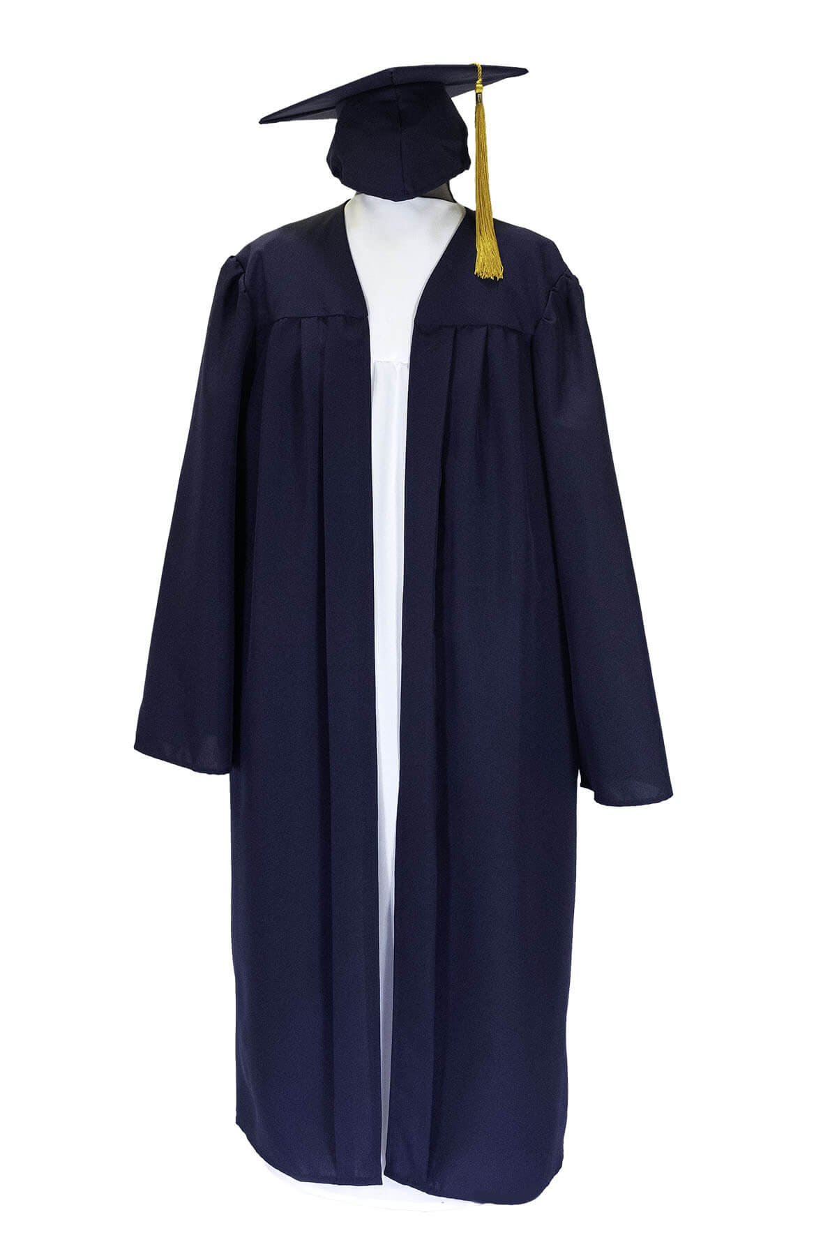 Buy MyGradDayUnisex Matte Graduation Gown Cap Tassel Set 2024 & 2023 for  College High School Graduates Online at desertcartINDIA