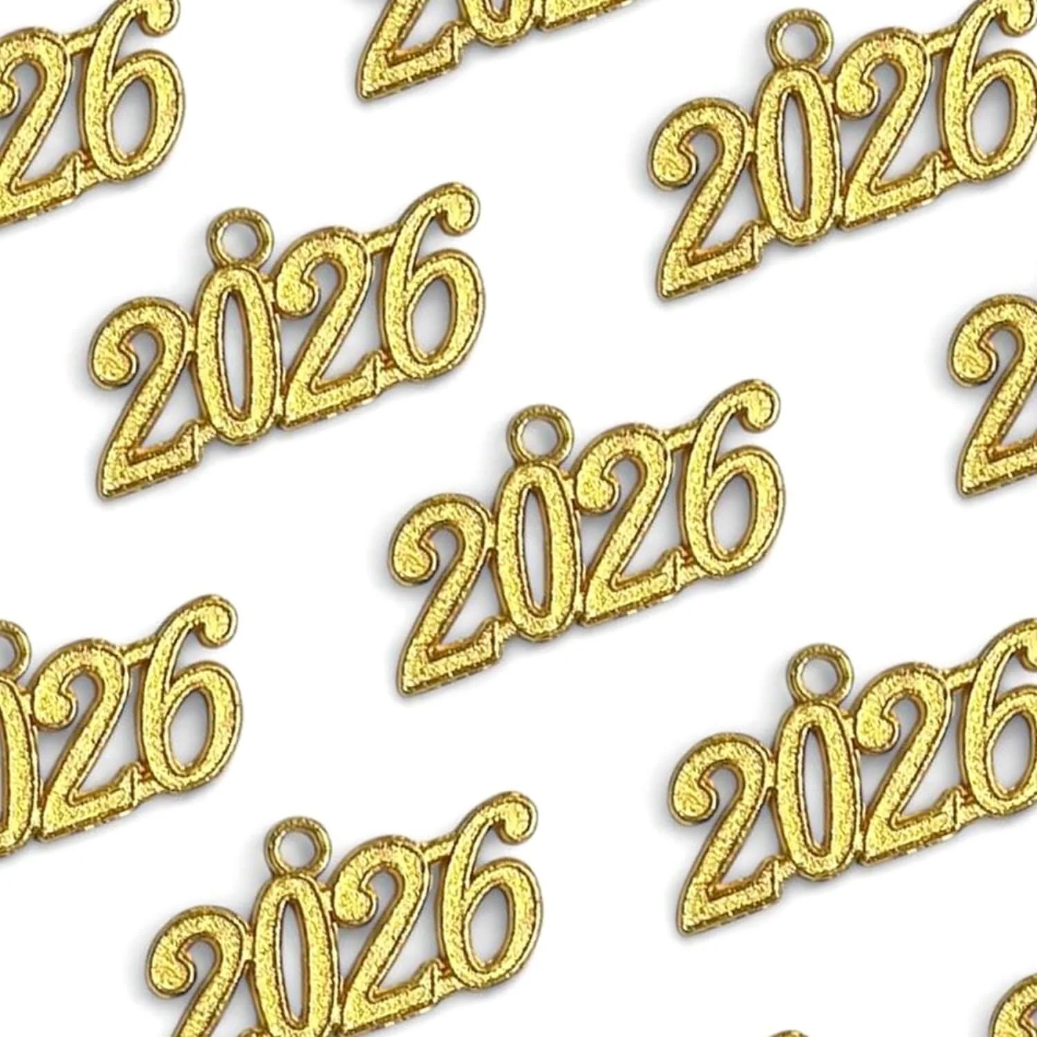 Gold Date Charm for Tassel - IN STOCK