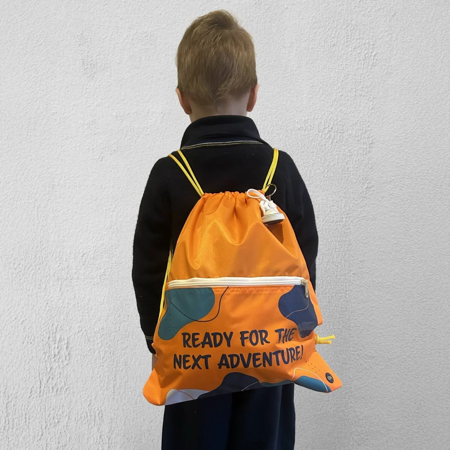 Graduation Now Graduation Gift Junior Backpacks Orange 2.jpg