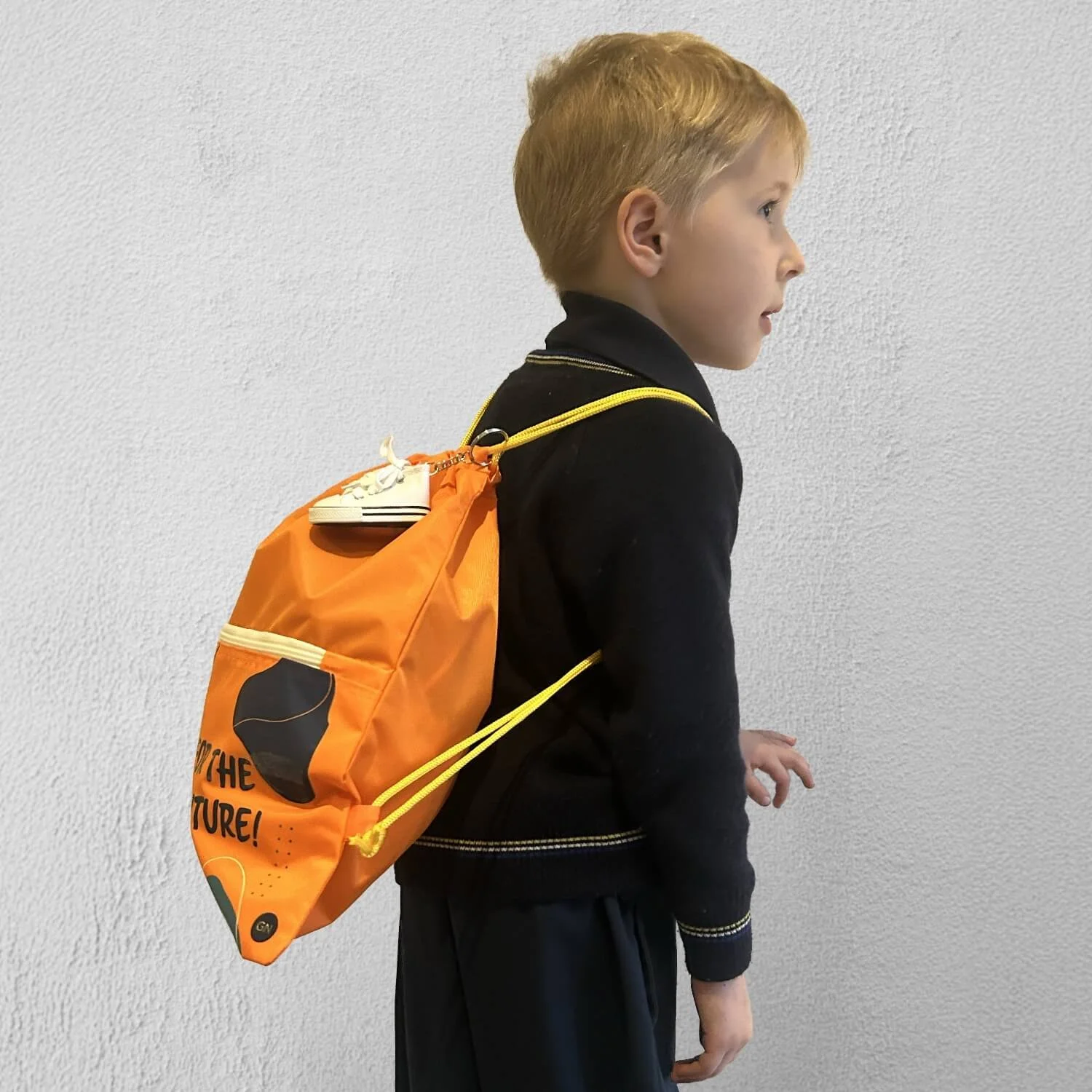 Graduation Now Graduation Gift Junior Backpacks Orange 3.jpg