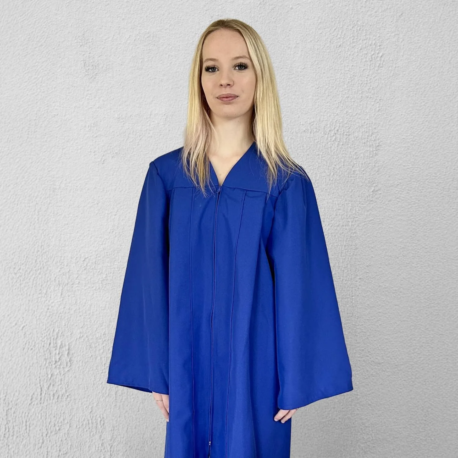 Zip Front Gown P-12 Senior Matte Blue – 1.jpg