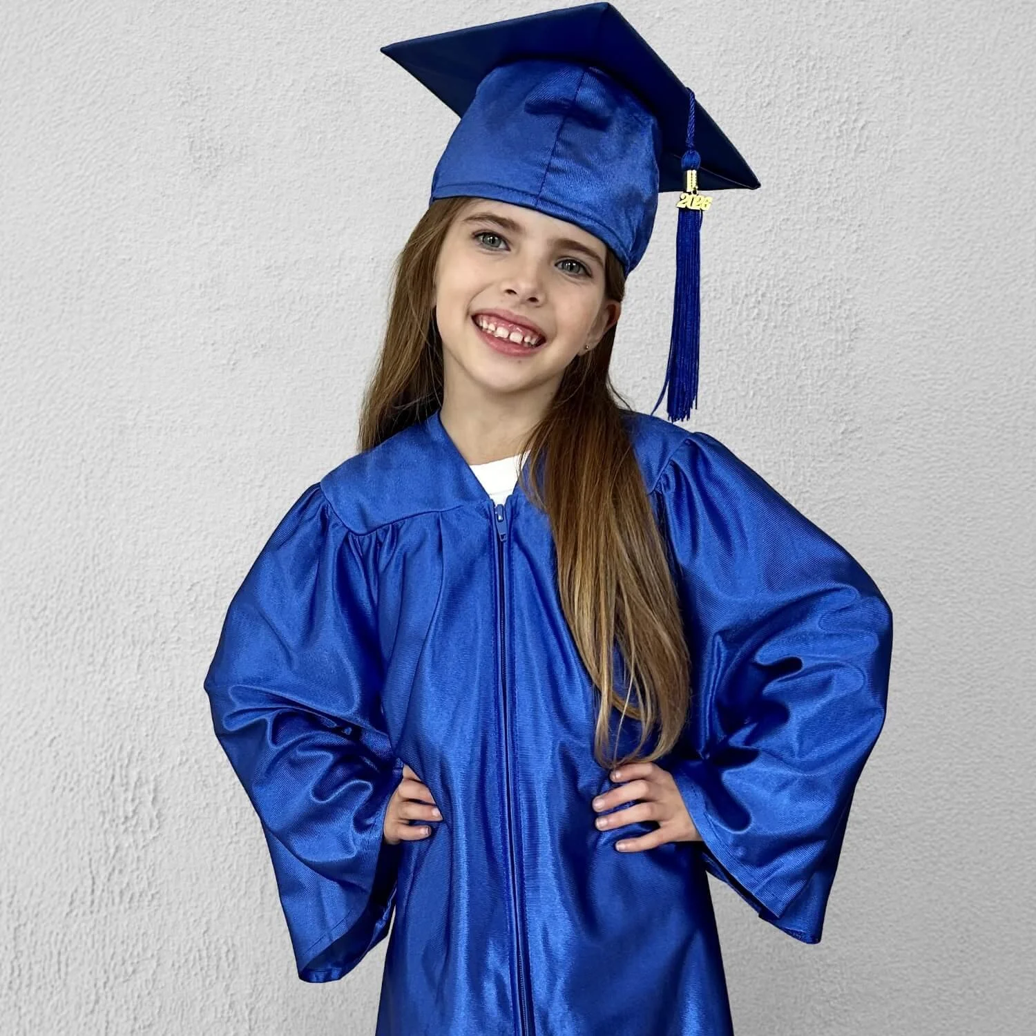 Preschool Zip Front Gown Set High Lustre Blue.jpg