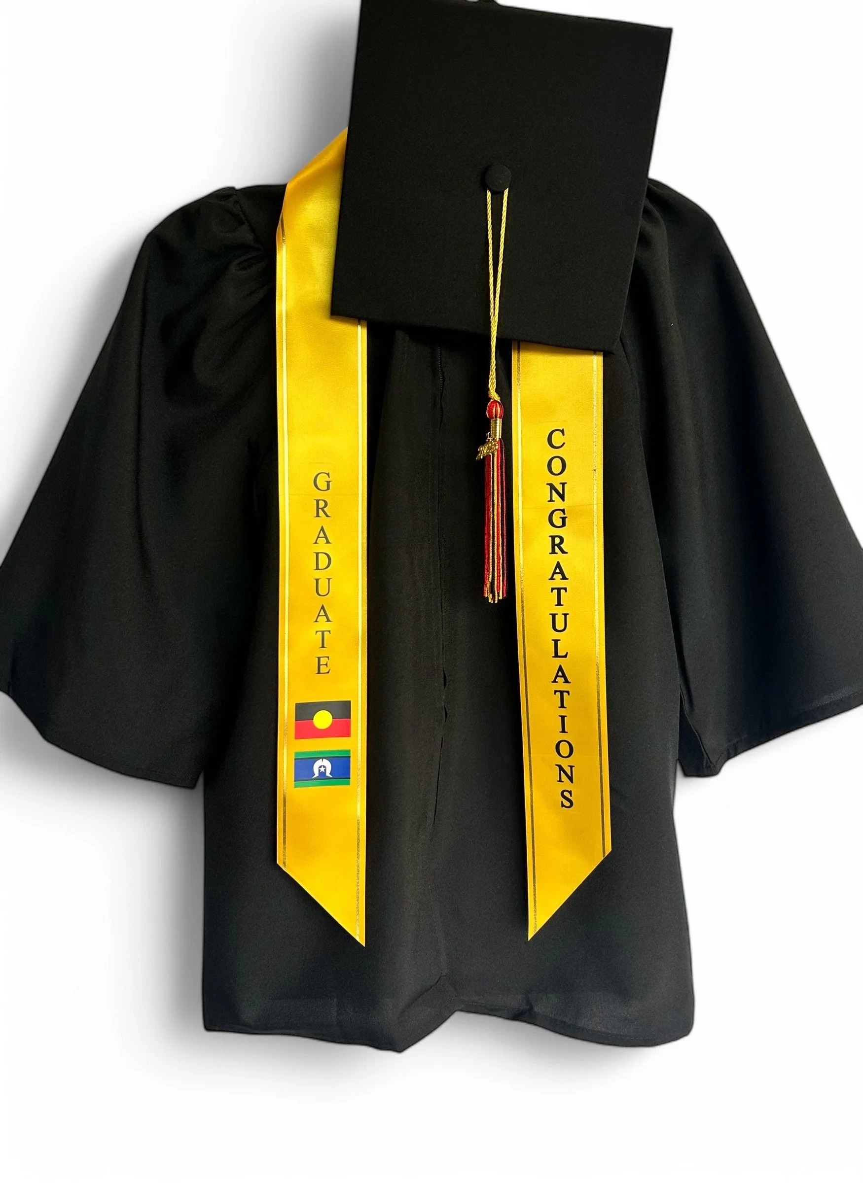 Slanted Tip Ribbon Sash Pre-printed - Primary Grade 6, High School and ...