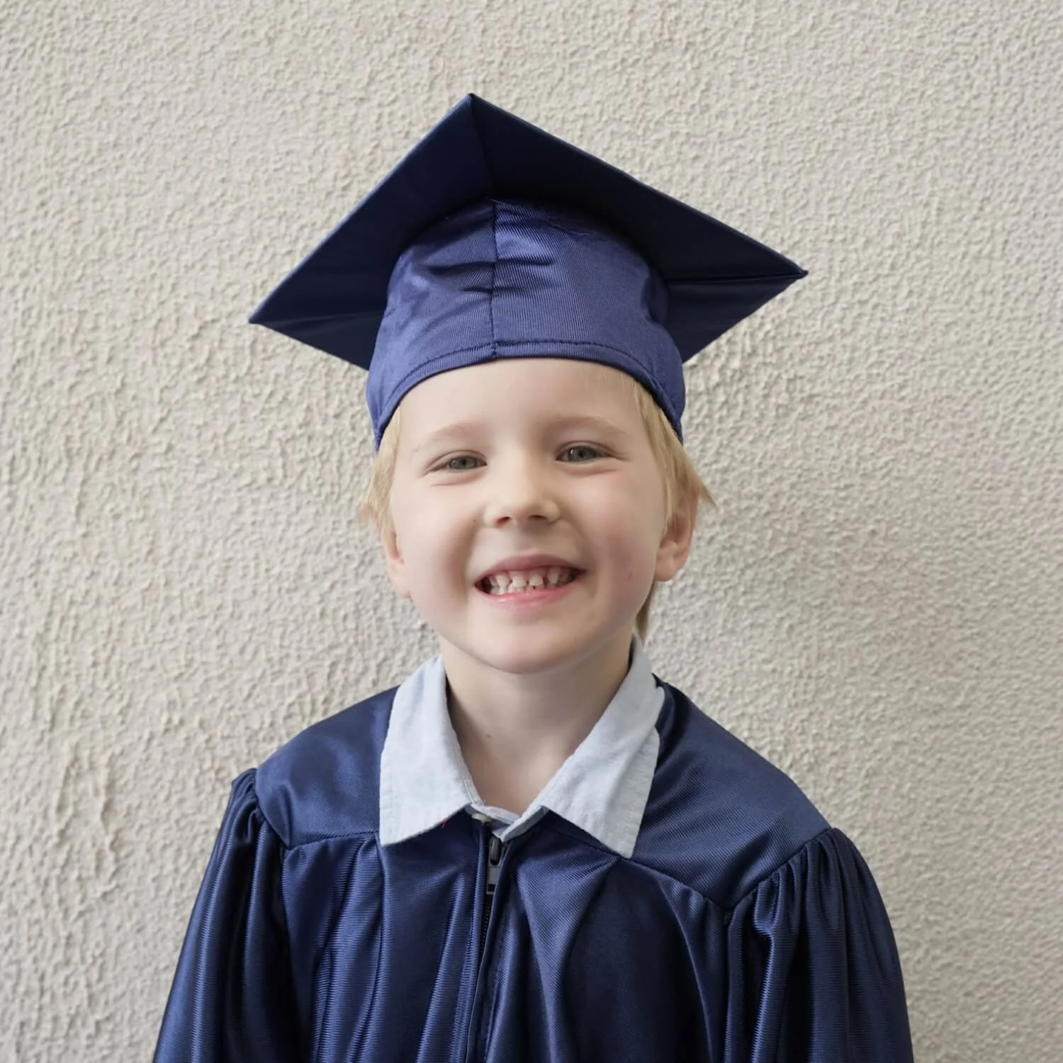 Graduations Now Mortarboard Hat : Cap High Lustre Navy.jpg
