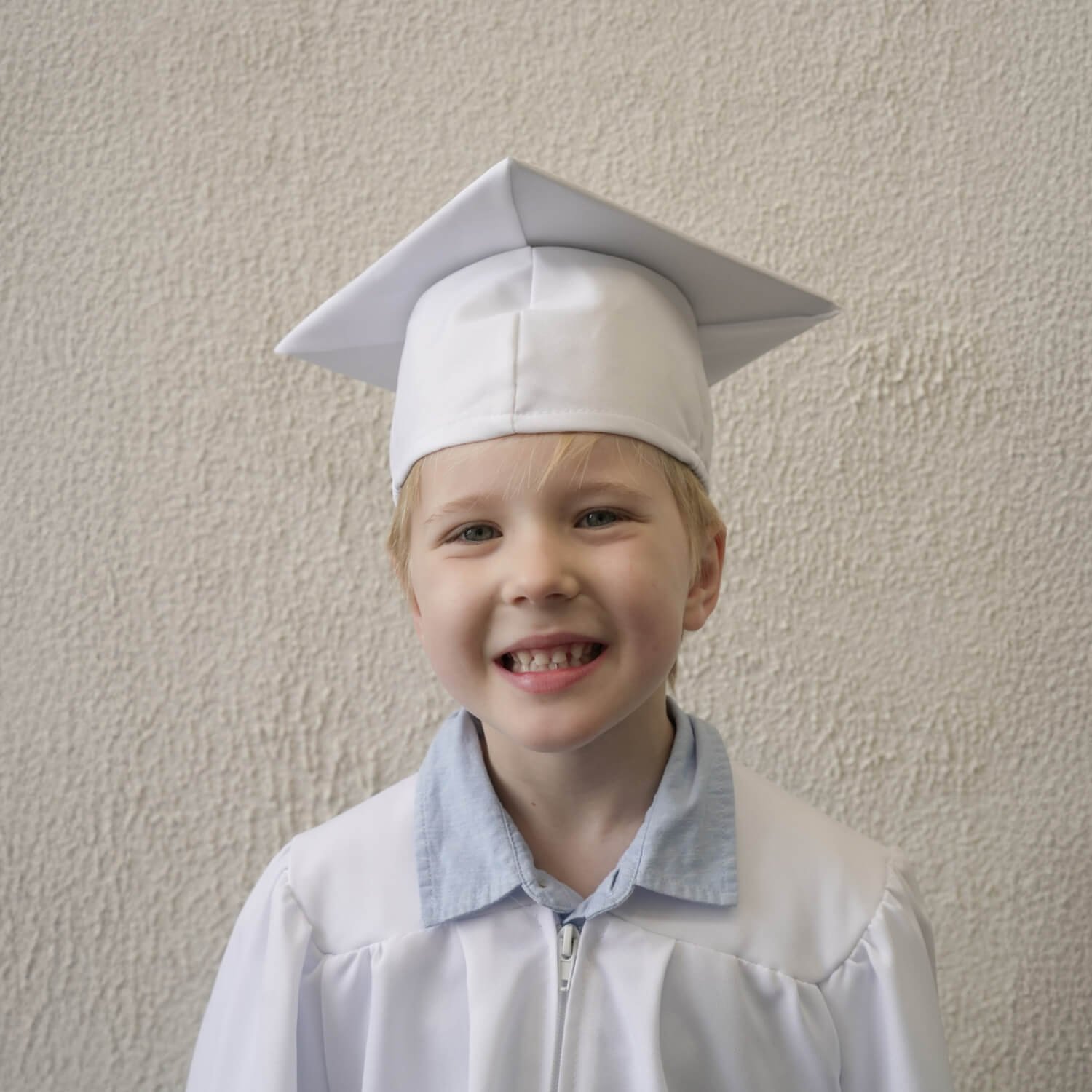 Graduations Now Mortarboard Hat : Cap Matte White.jpg
