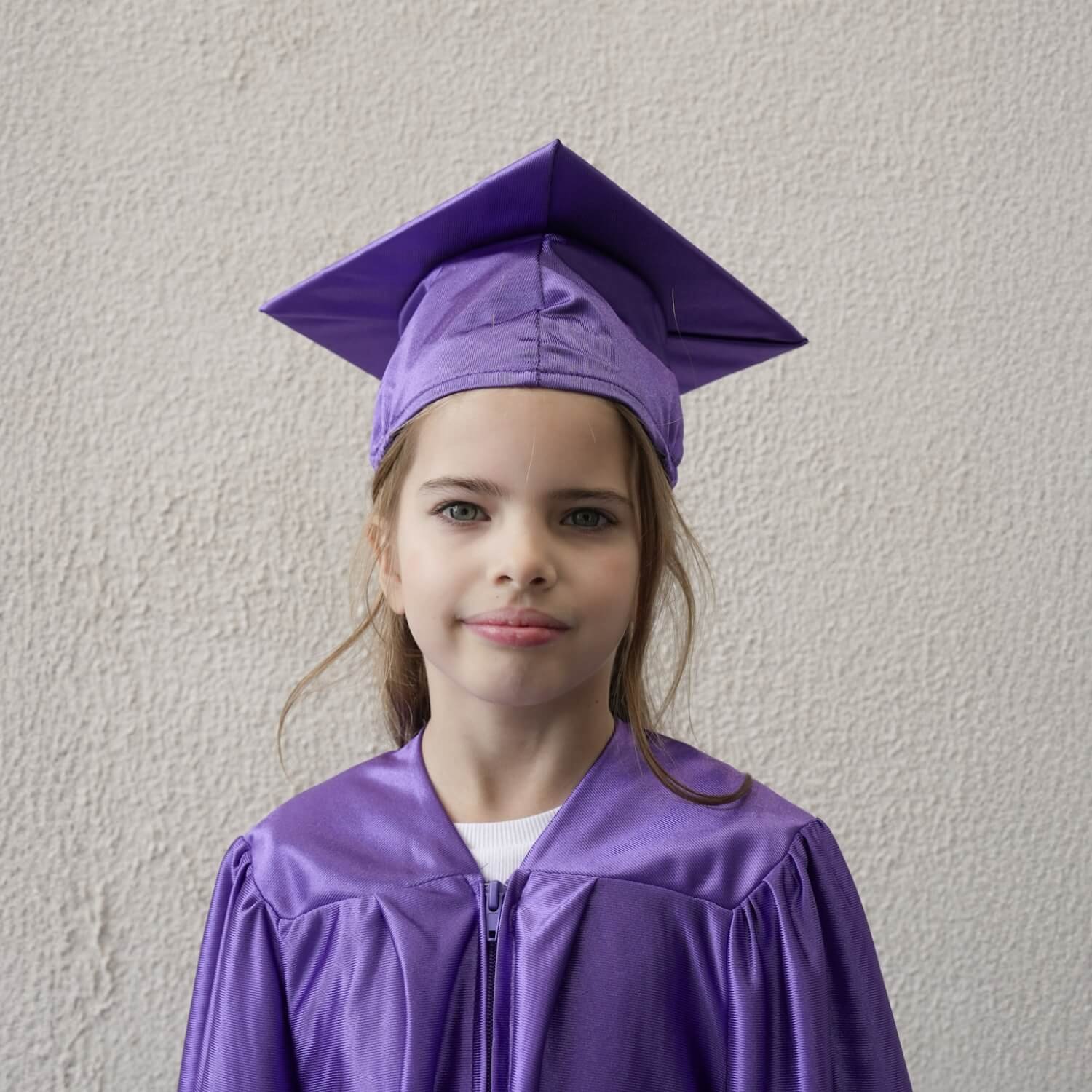 Graduations Now Mortarboard Hat : Cap High Lustre Purple.jpg