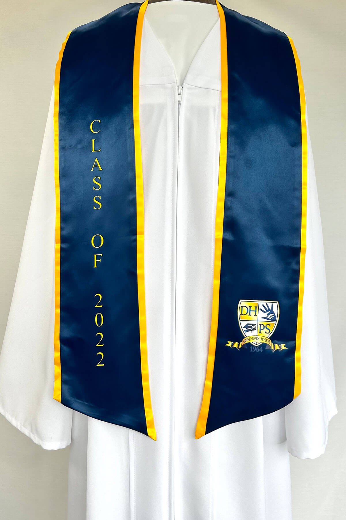 Graduations Now 2023 Stoles Primary Two Tone Custom_0007_navy with gold.jpg