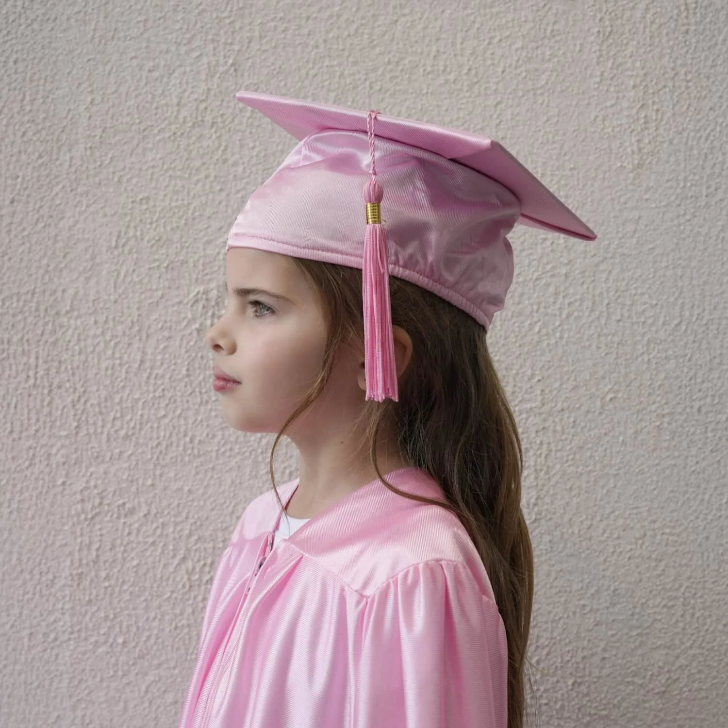 Graduations Now Mortarboard Hat : Cap and Tassel High Lustre Pink.jpg