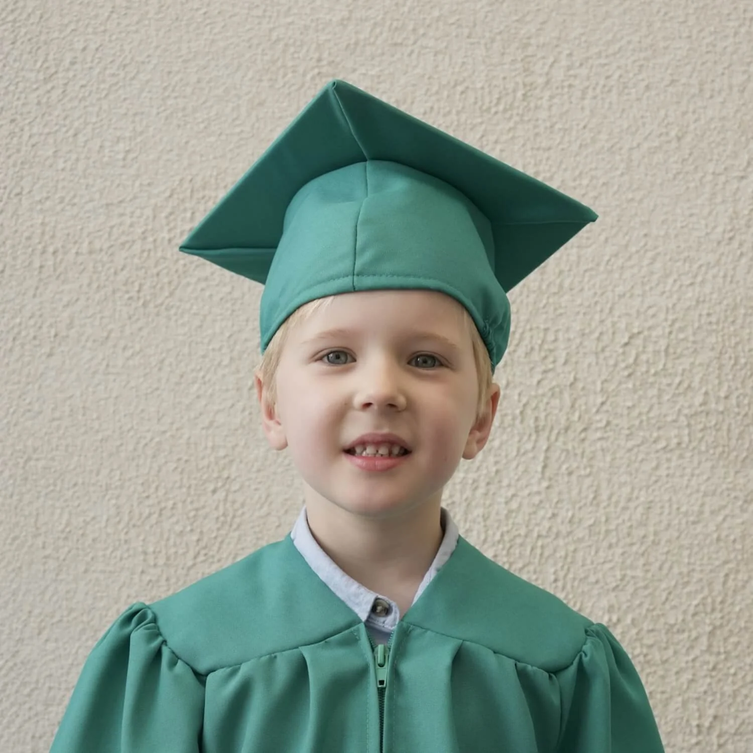 Graduations Now Mortarboard Hat : Cap Matte Teal.jpg