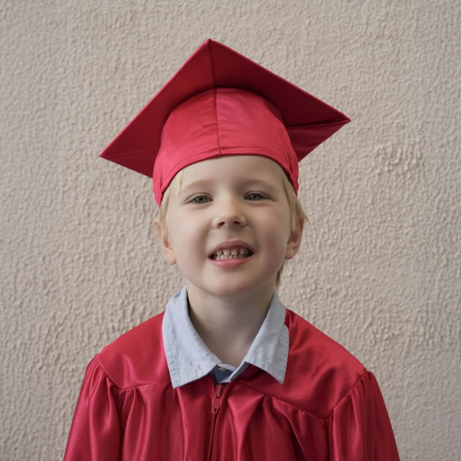 Graduations Now Mortarboard Hat : Cap High Lustre Red.jpg