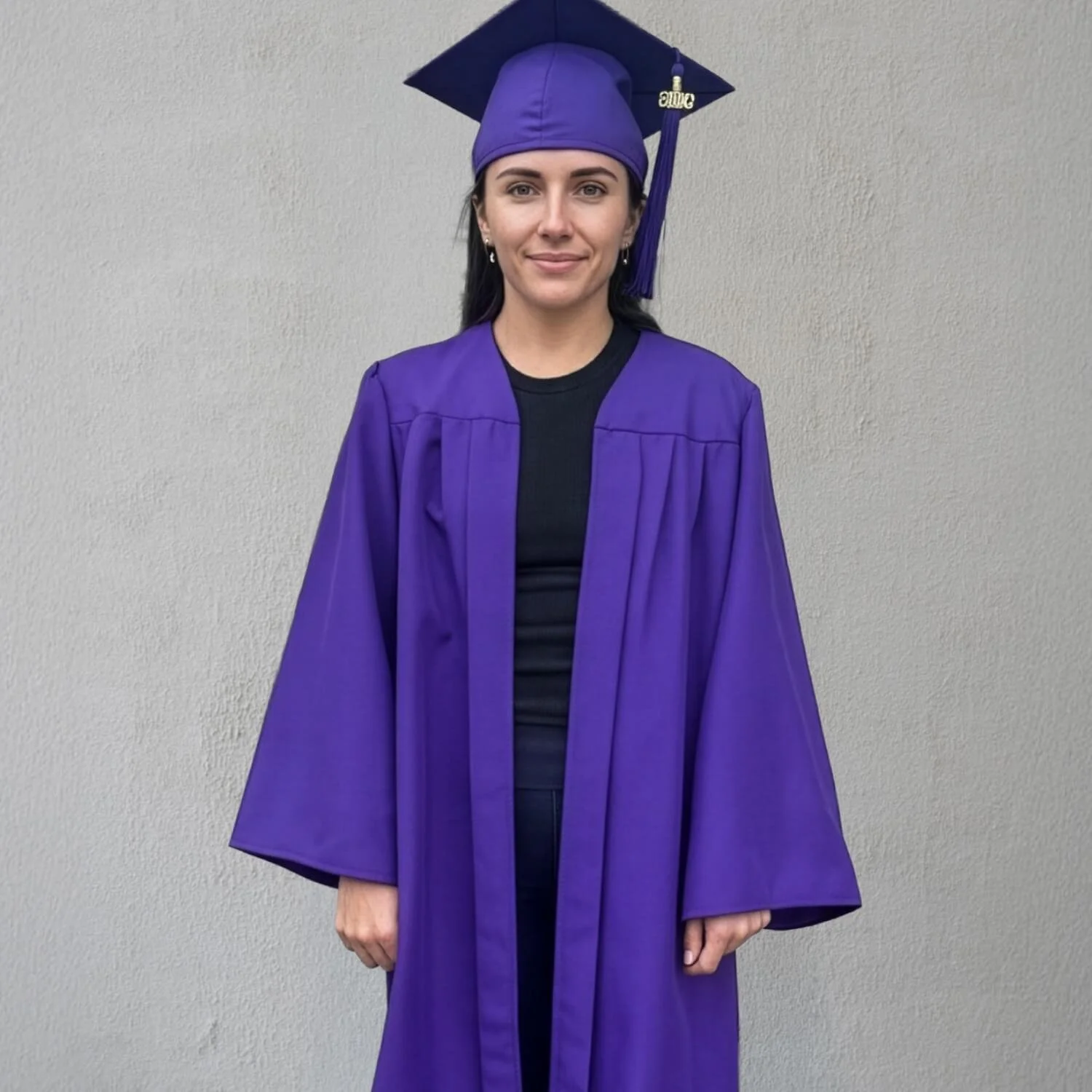 Discount Gown Open Front Matte Purple-1.jpg