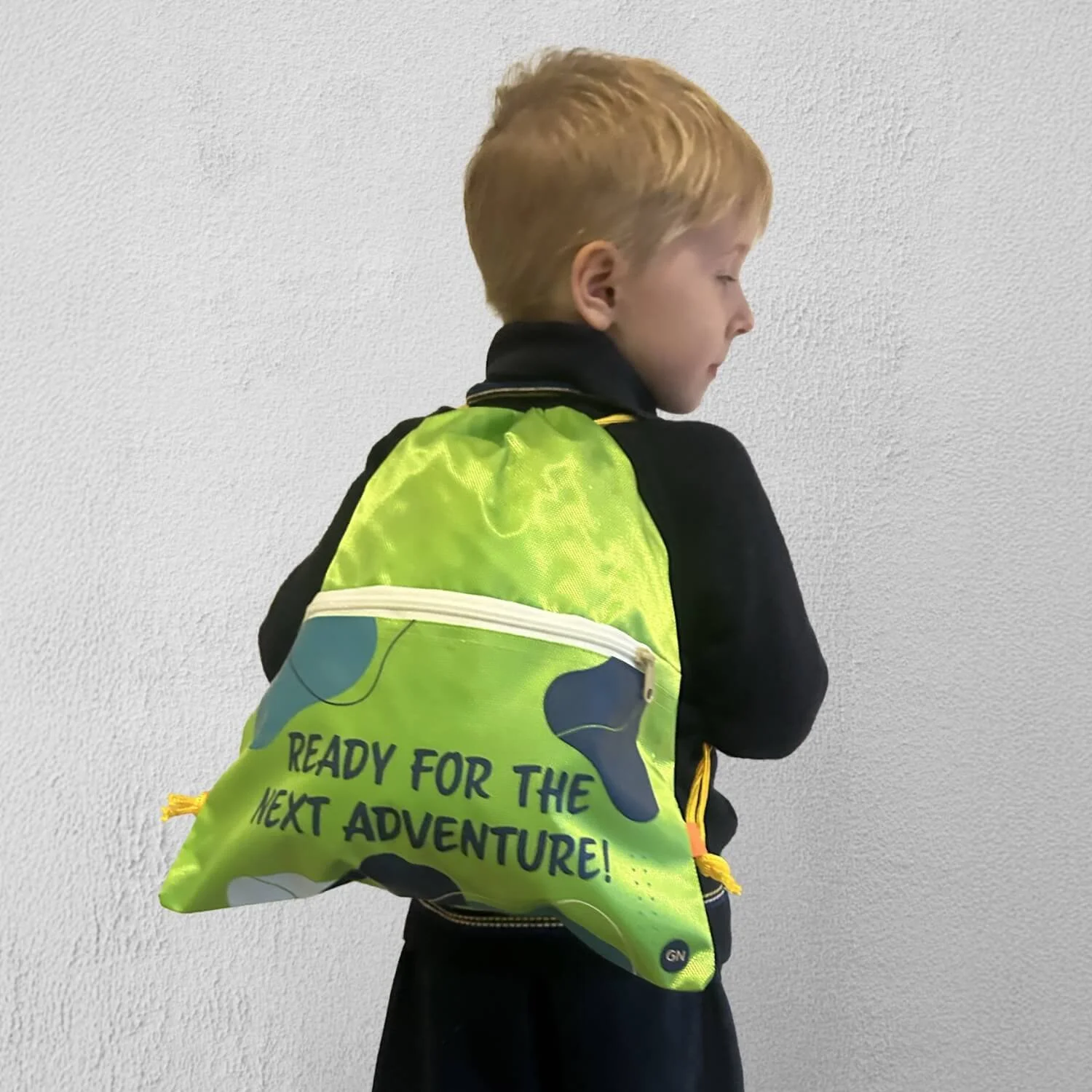 Graduation Now Graduation Gift Junior Backpacks Lime Green 2.jpg