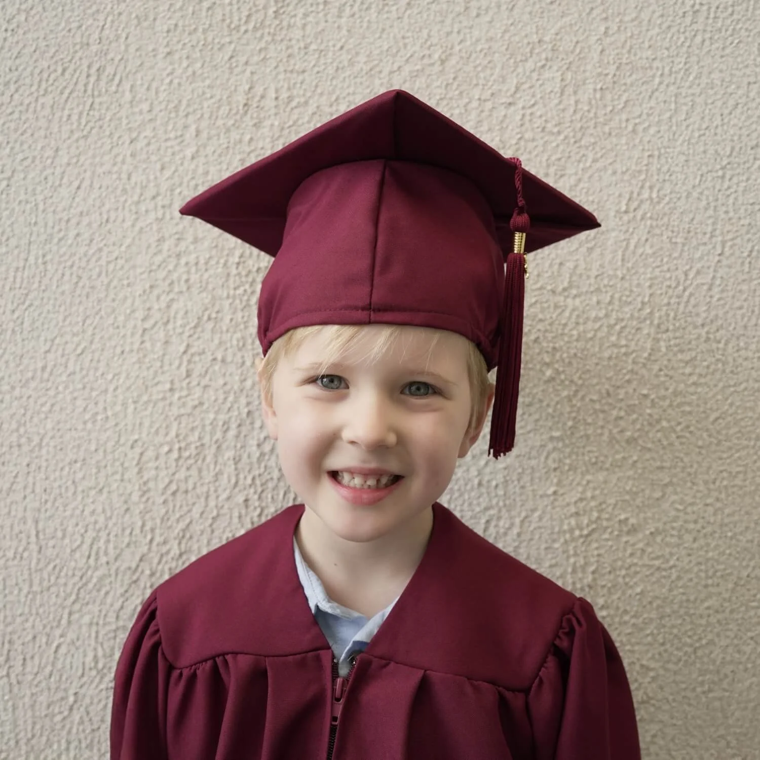 Graduations Now Mortarboard Hat : Cap and Tassel Matte Maroon.jpg