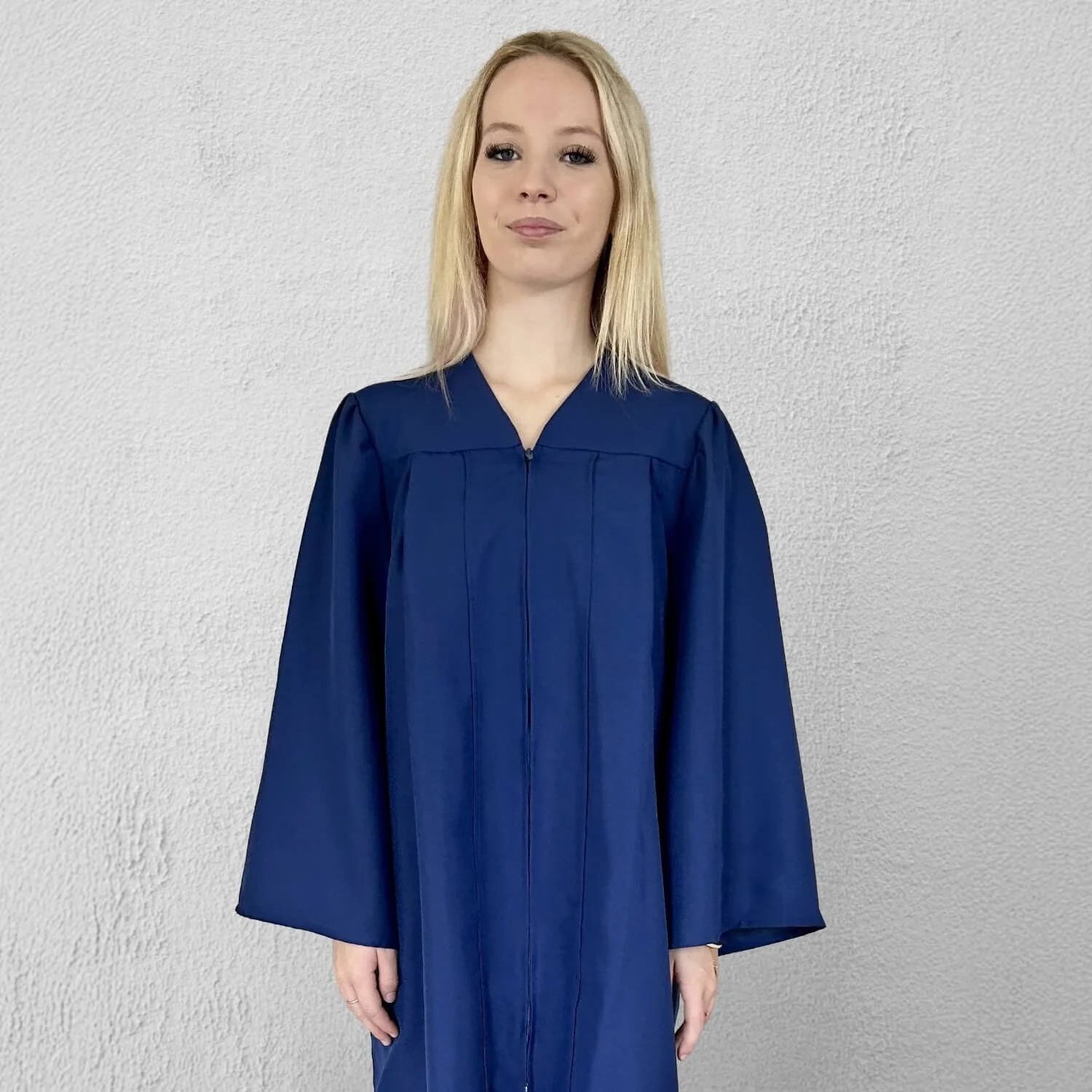 Zip Front Gown P-12 Senior Matte Navy – 1.jpg