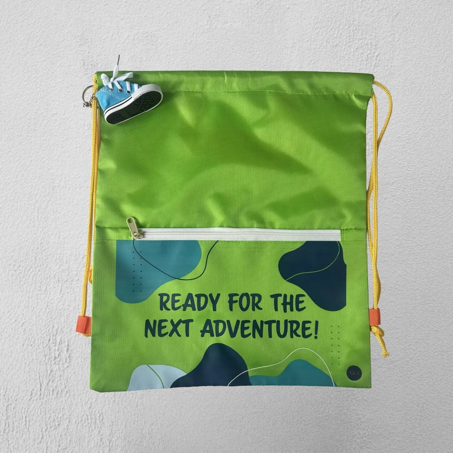 Graduation Now Graduation Gift Junior Backpacks Lime Green 1.jpg