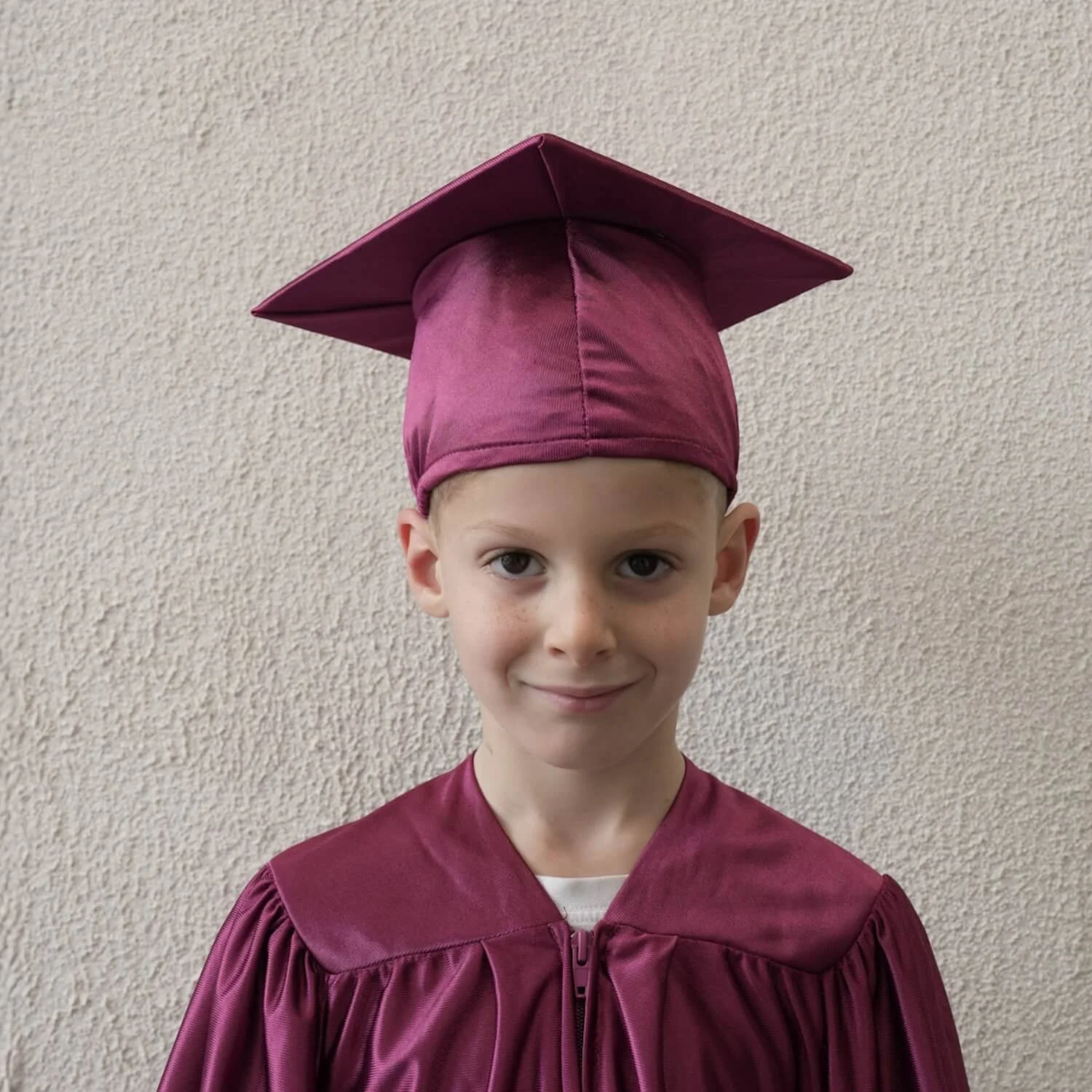 Graduations Now Mortarboard Hat : Cap High Lustre Maroon.jpg