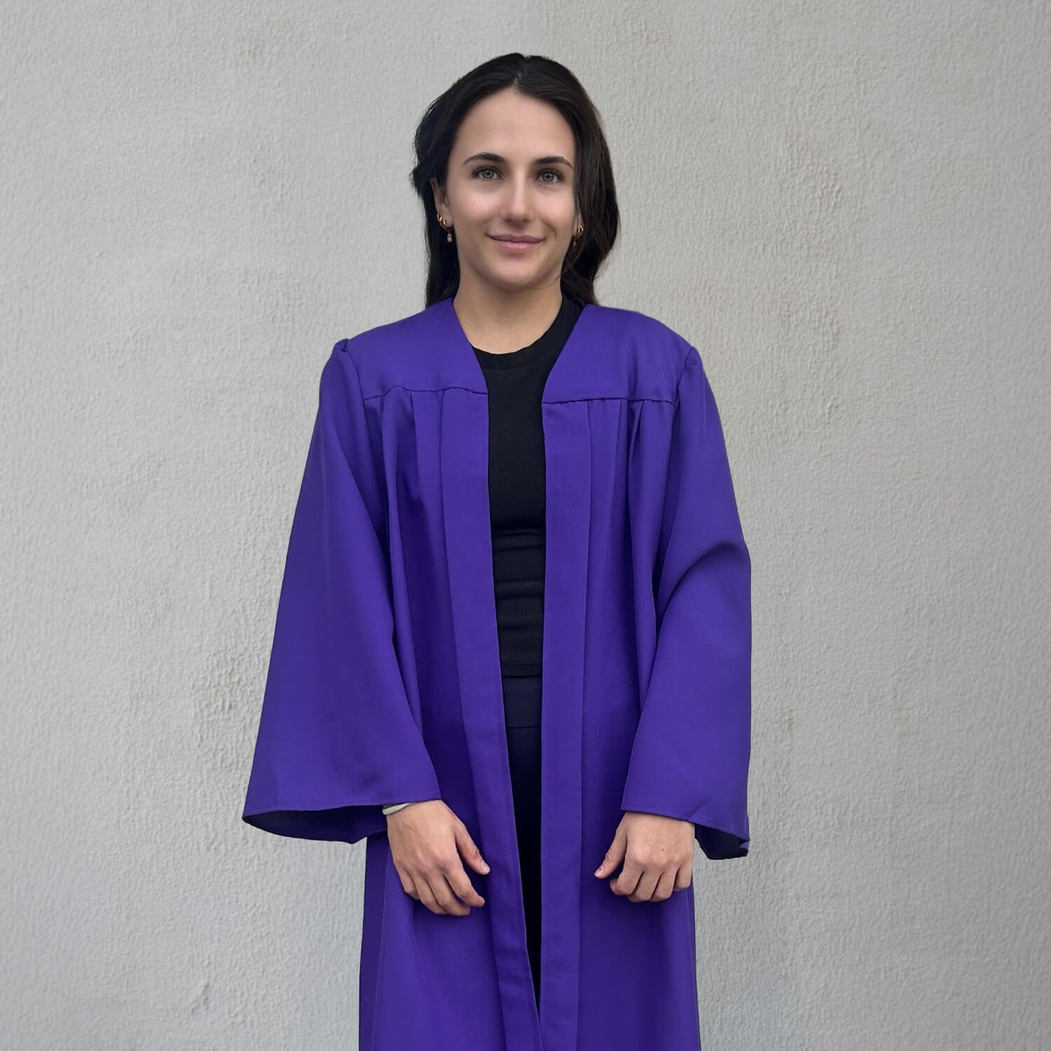 Discount Gown Open Front Matte Purple.jpg