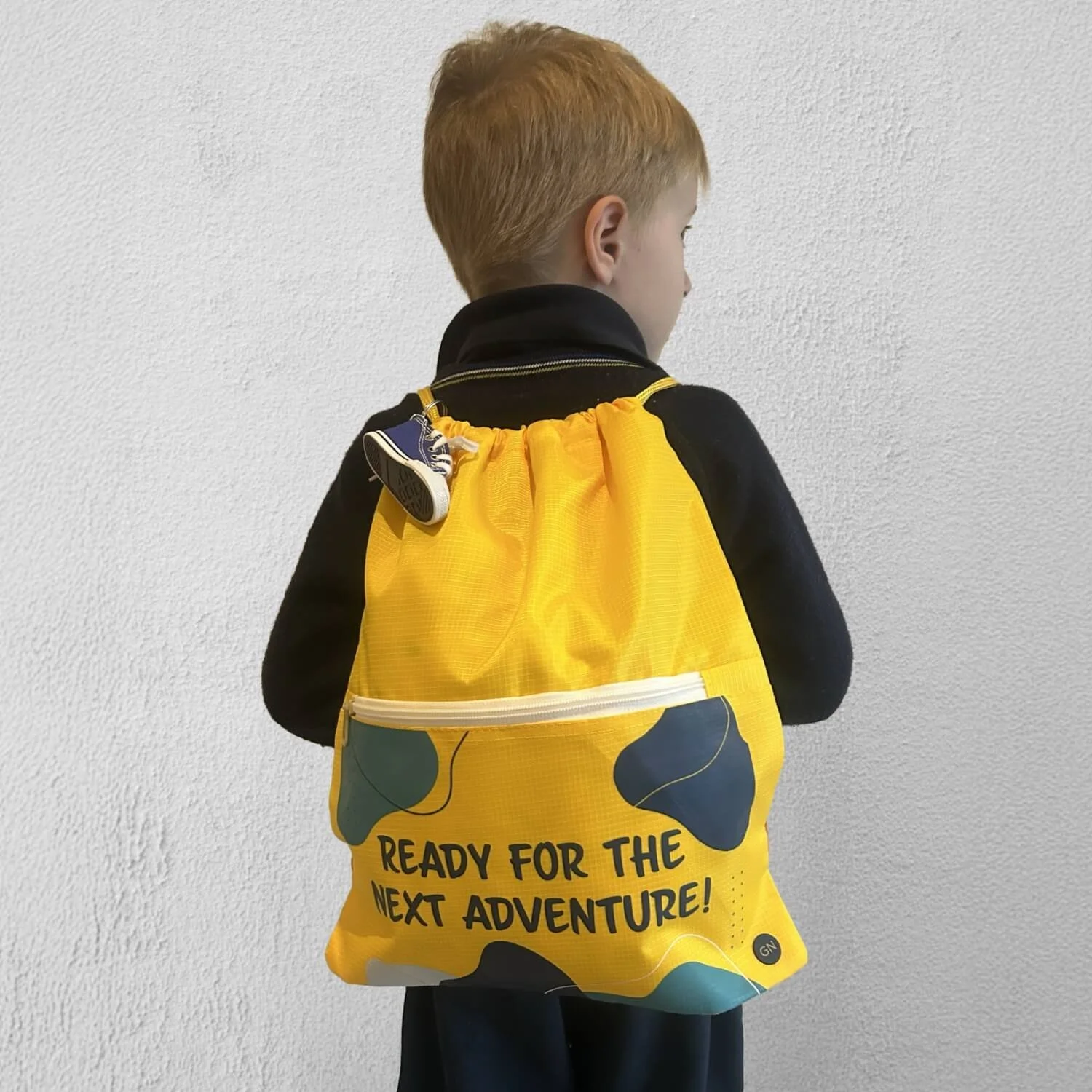 Graduation Now Graduation Gift Junior Backpacks Yellow 2.jpg