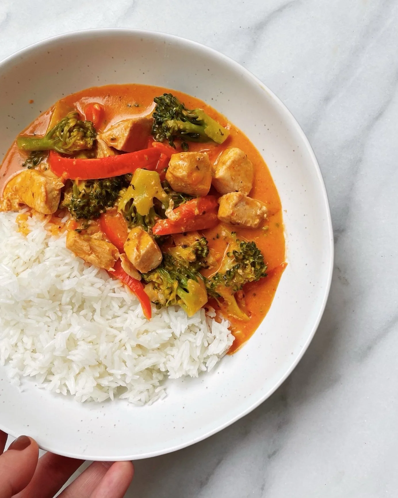 Easy Red Thai Curry
